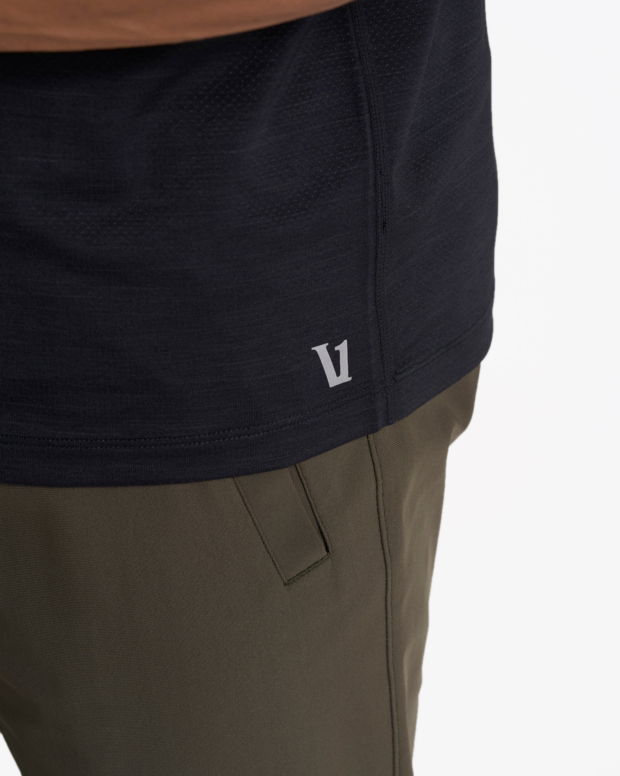 Zephyr Polo | Black Heather