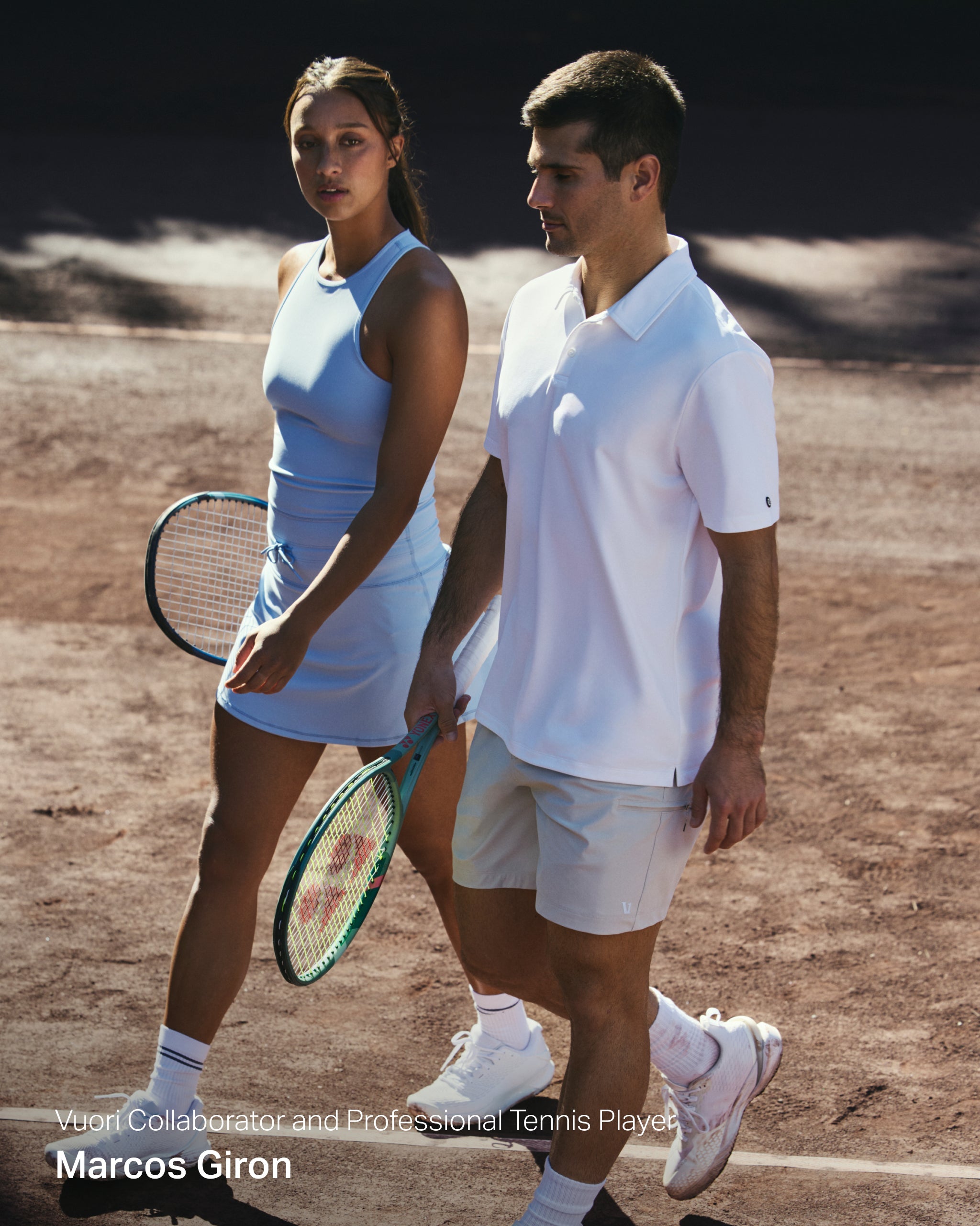 Gamepoint Polo | White