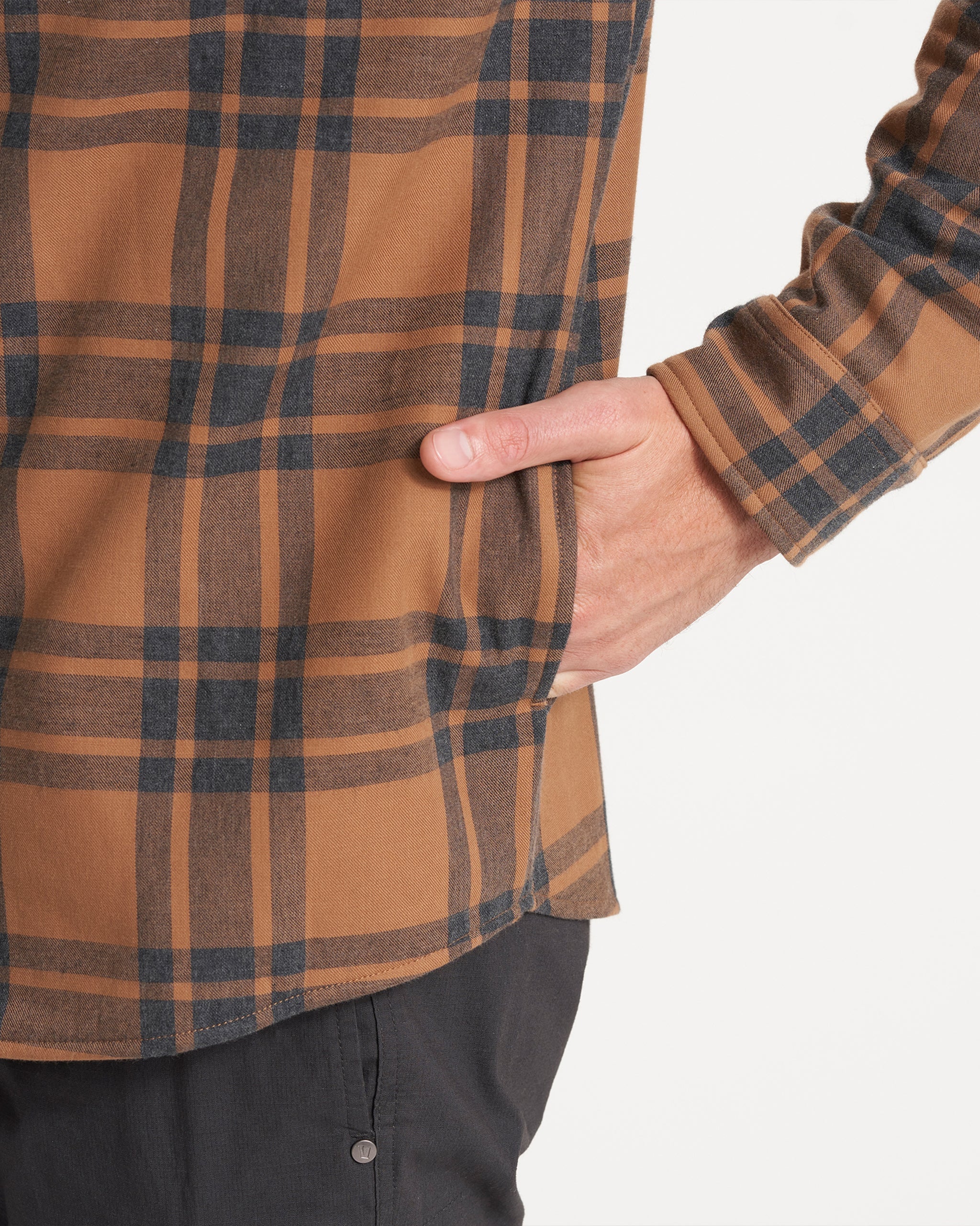 Range Shirt Jacket | Camel