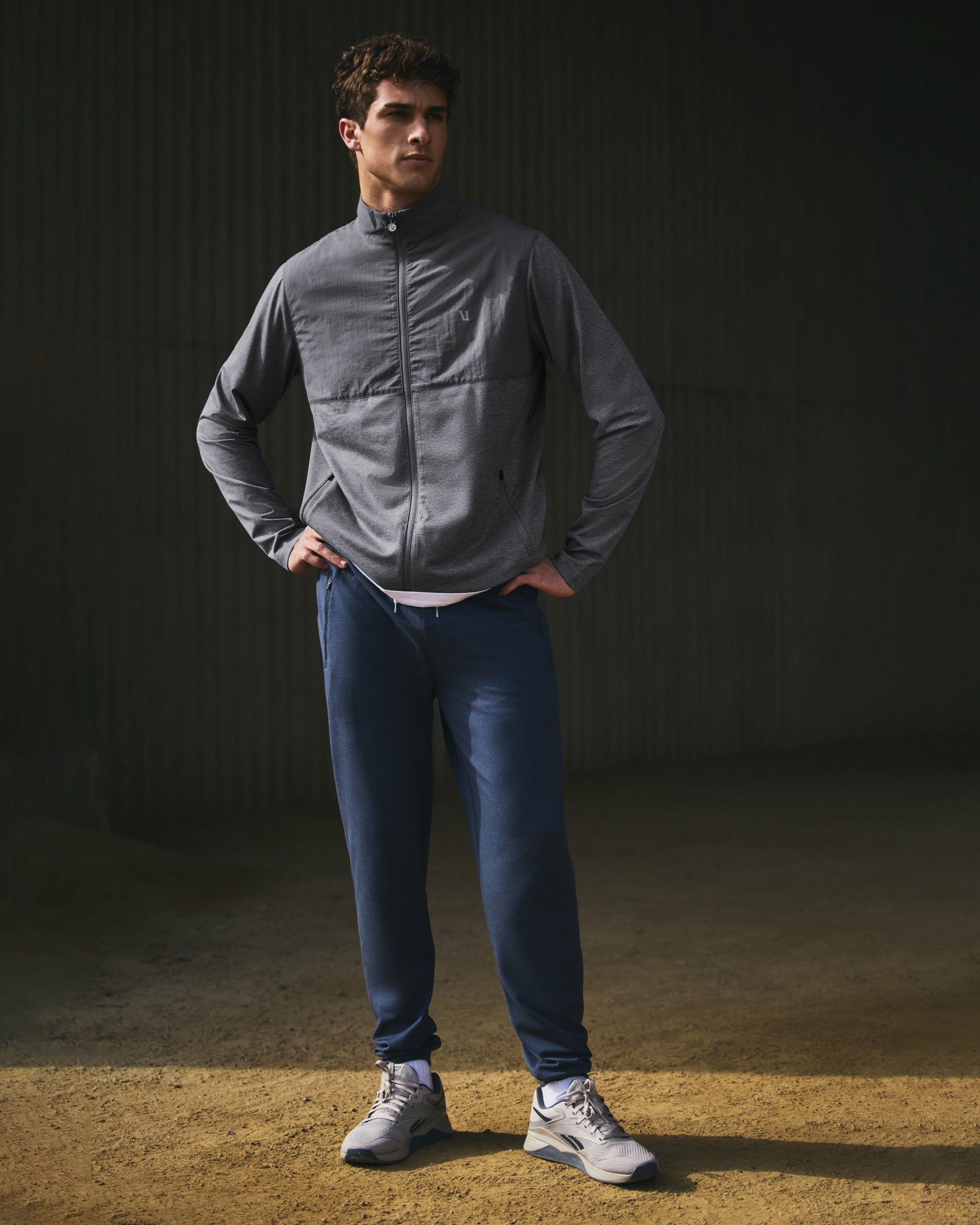 Ponto Performance Jogger 30" | Azure Heather