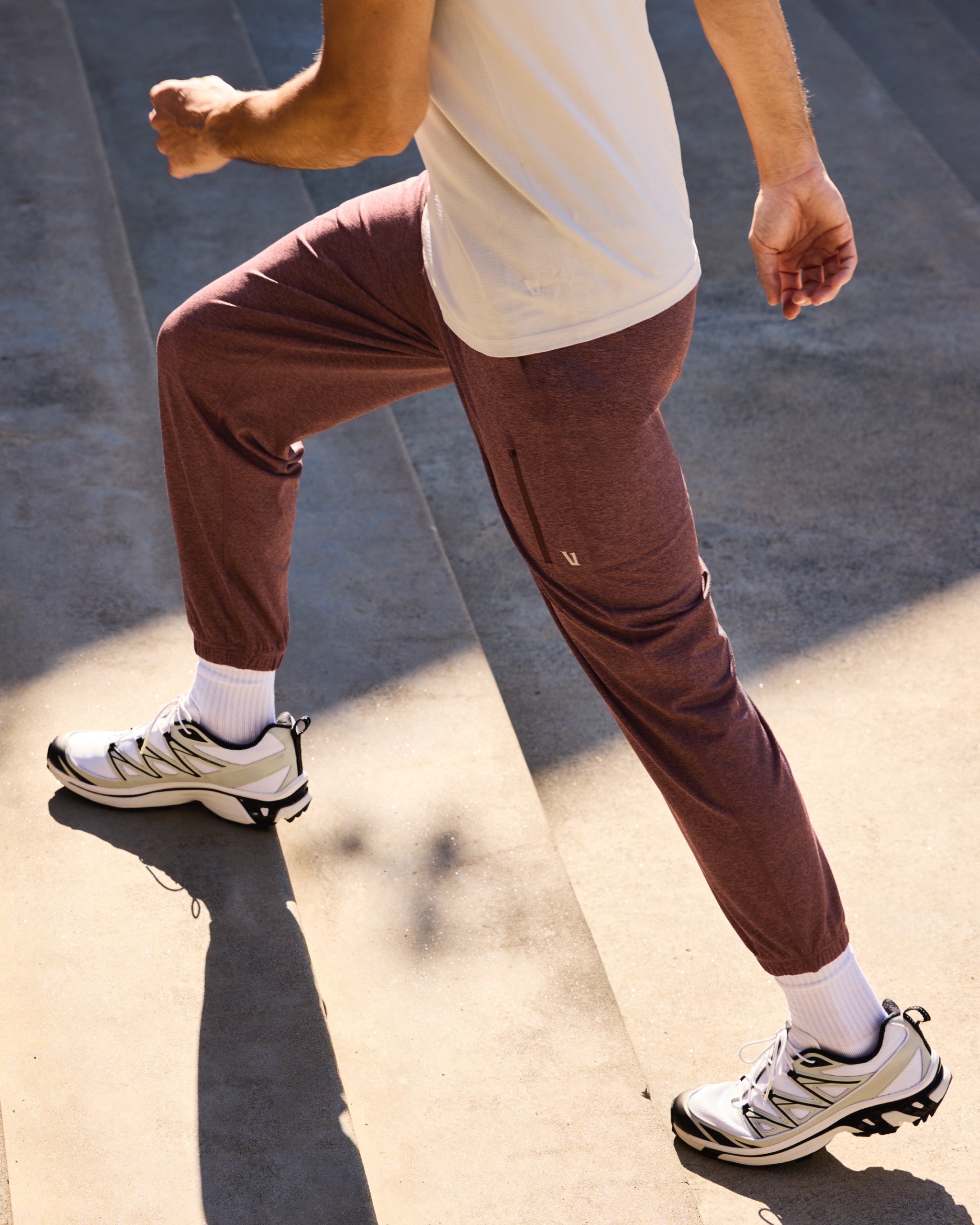 Sunday Performance Sweatpant | Burnt Sienna Heather