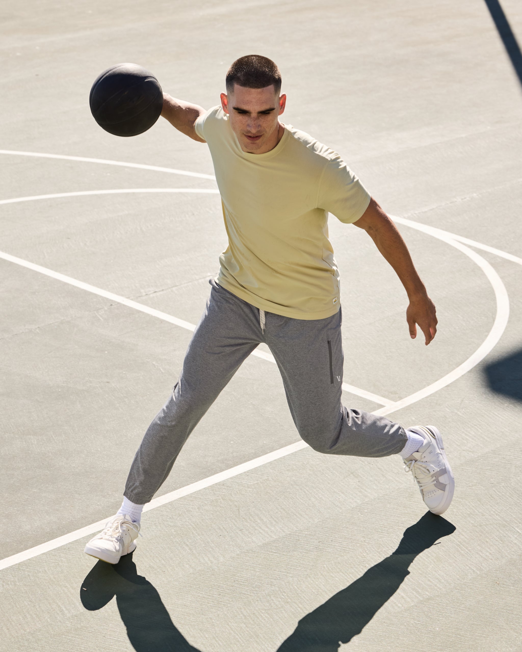 Sunday Performance Sweatpant | Grey Heather