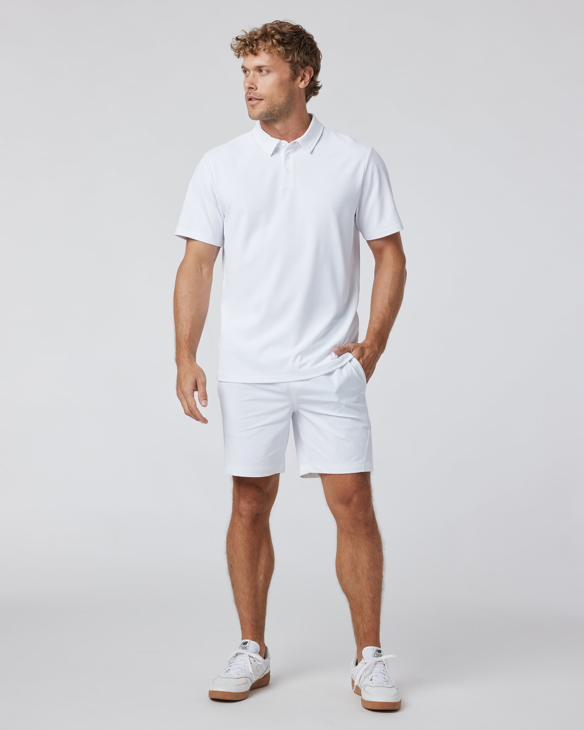 Gamepoint Polo | White