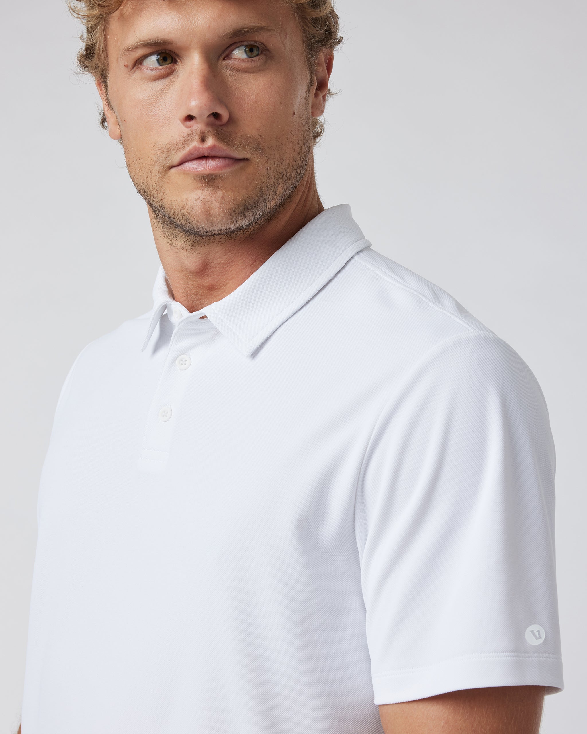 Gamepoint Polo | White