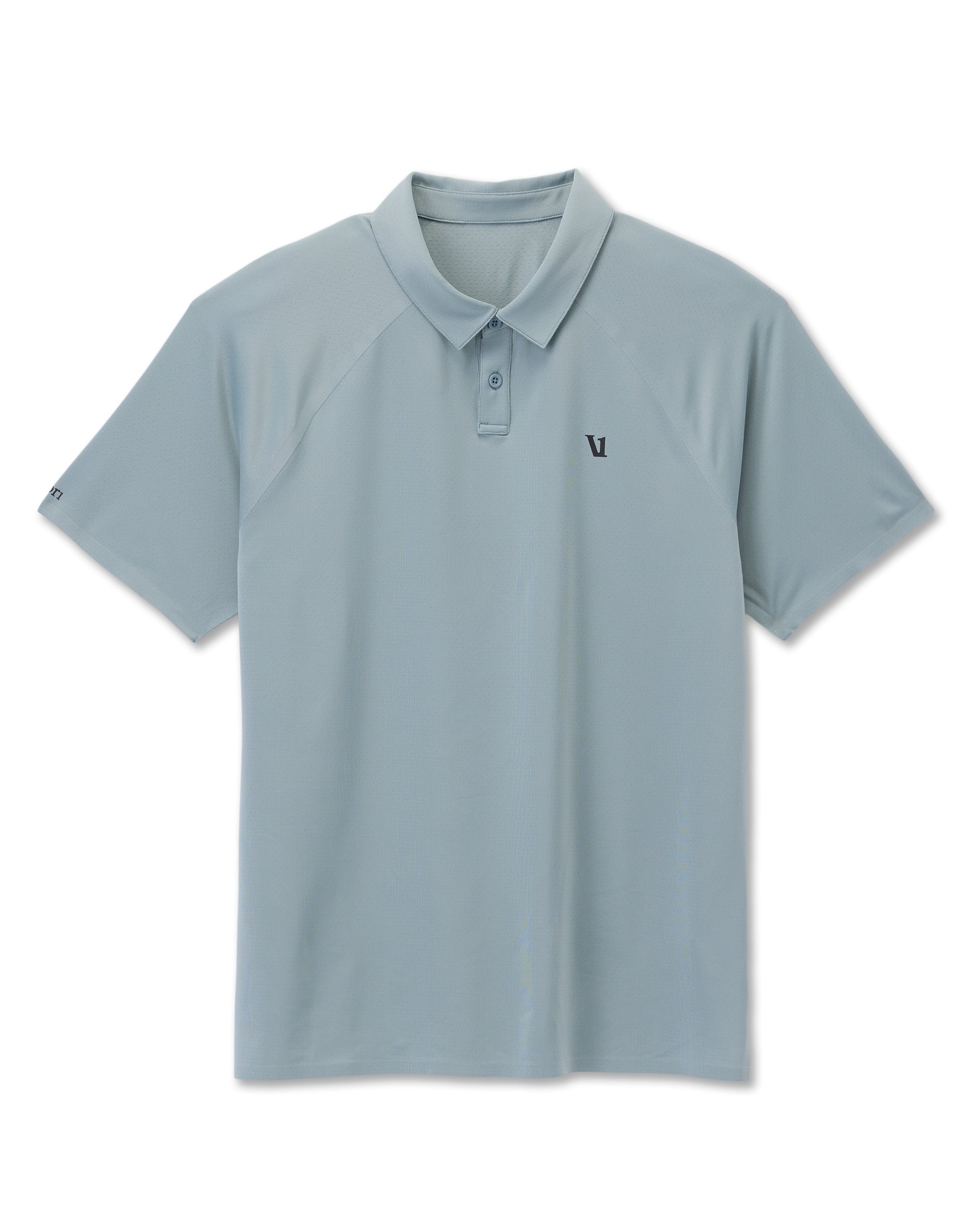 Short Sleeve Viewpoint Polo | Mist
