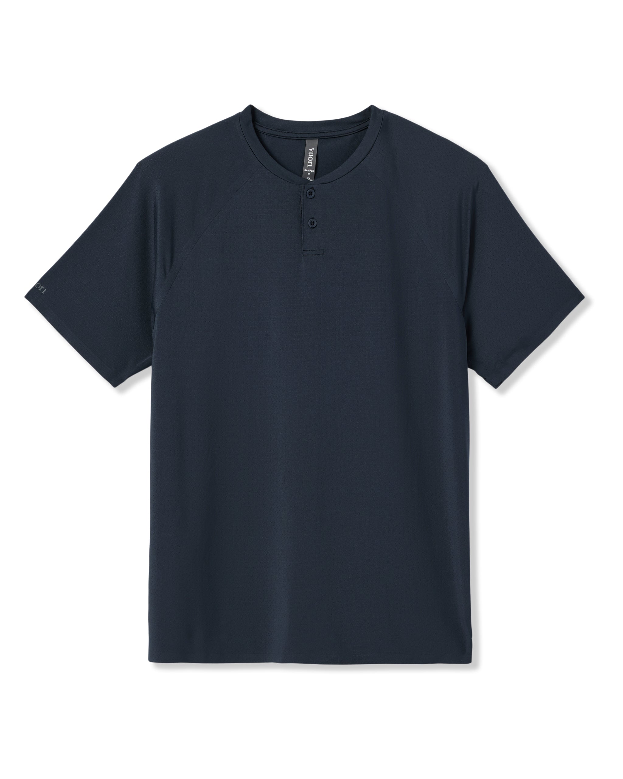 Short Sleeve Viewpoint Henley | Navy