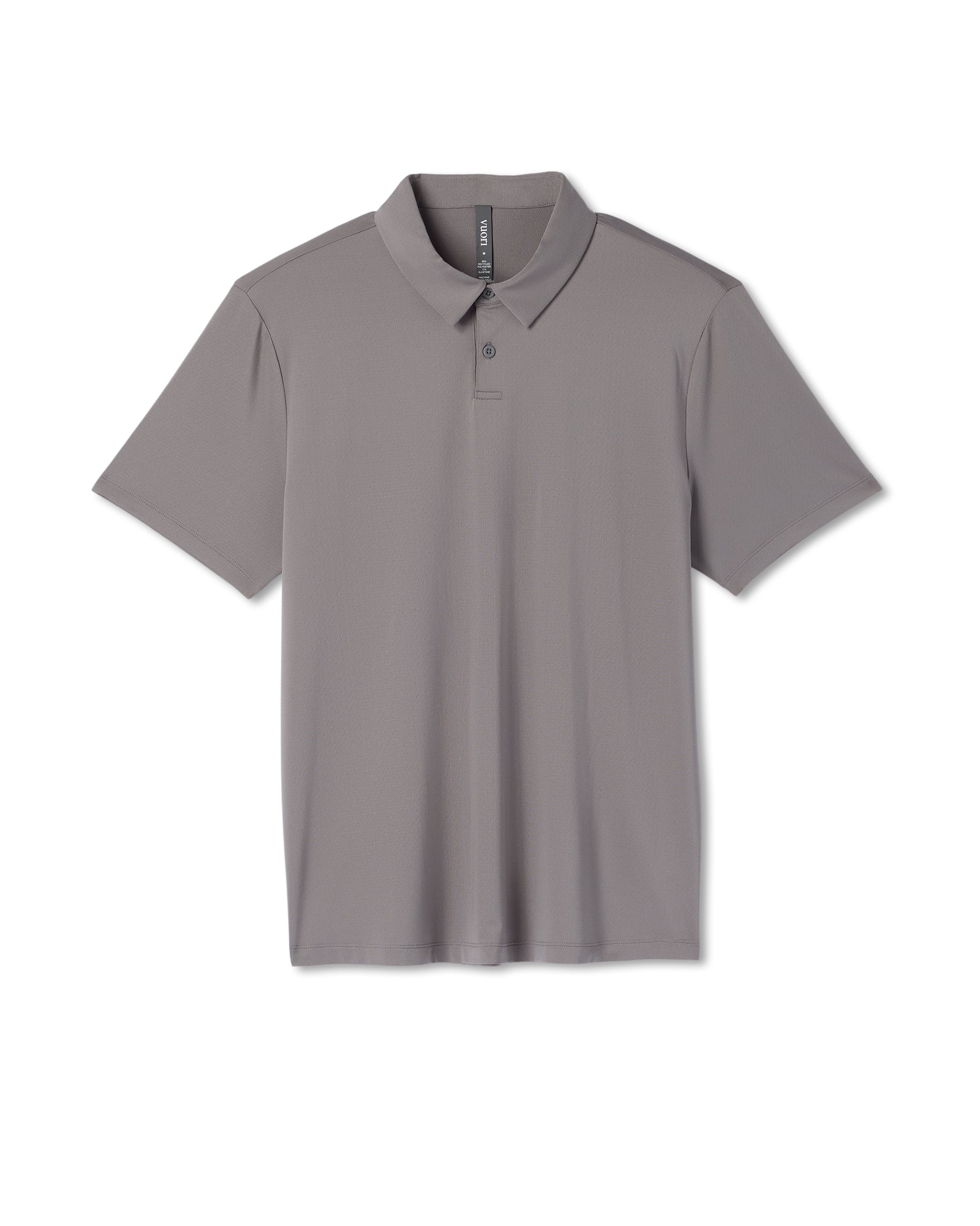 Short Sleeve Viewpoint Performance Polo 2.0 | Cavern Grey