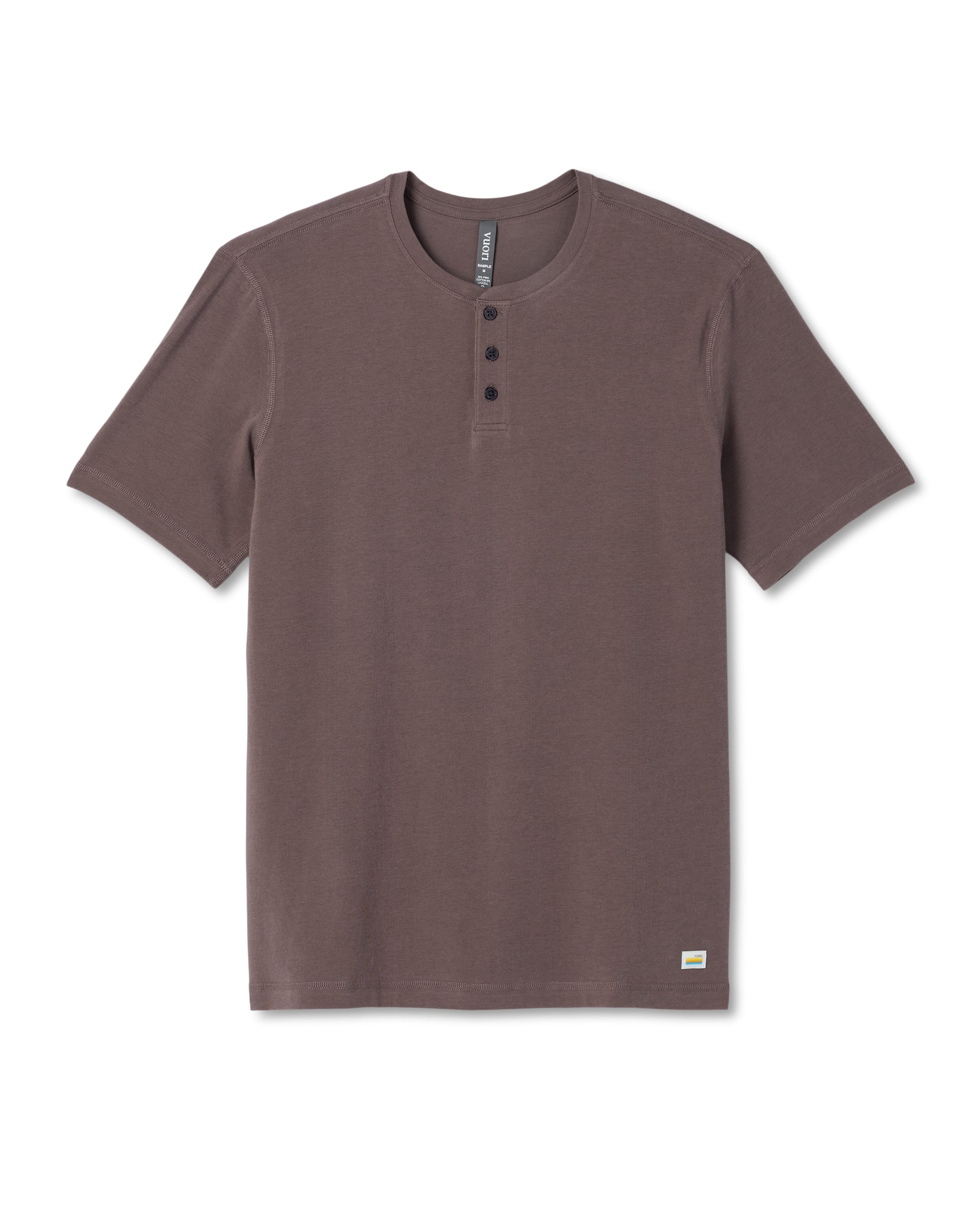 Short Sleeve Tuvalu Henley | Huckleberry