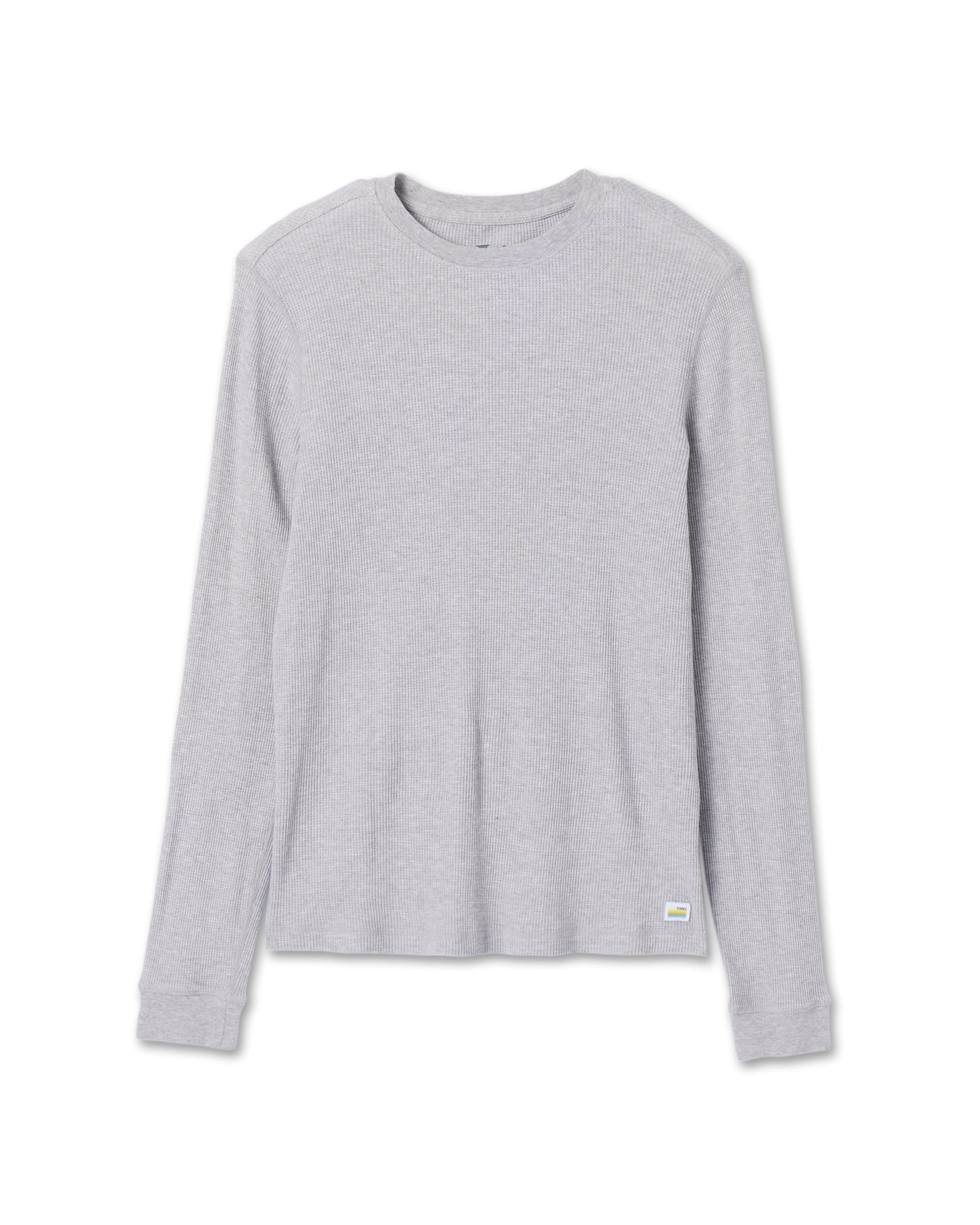 Waffle Crew | Light Heather Grey