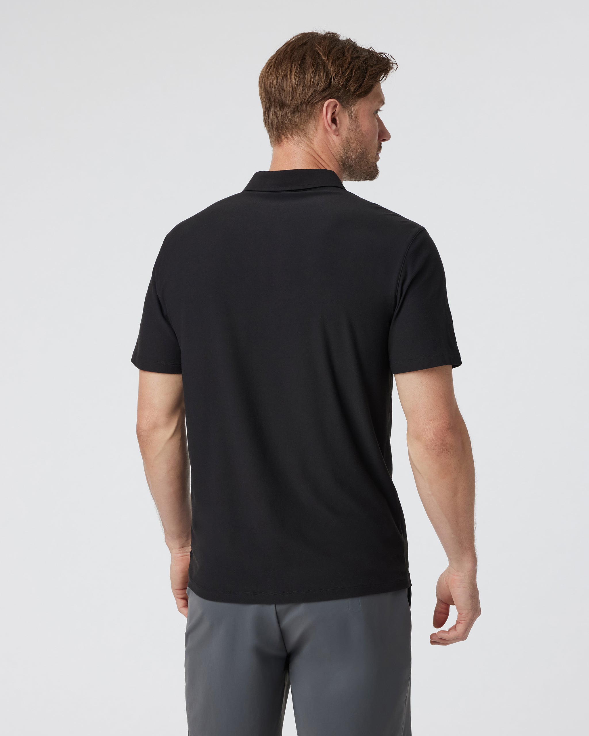 Strato Tech Polo | Black