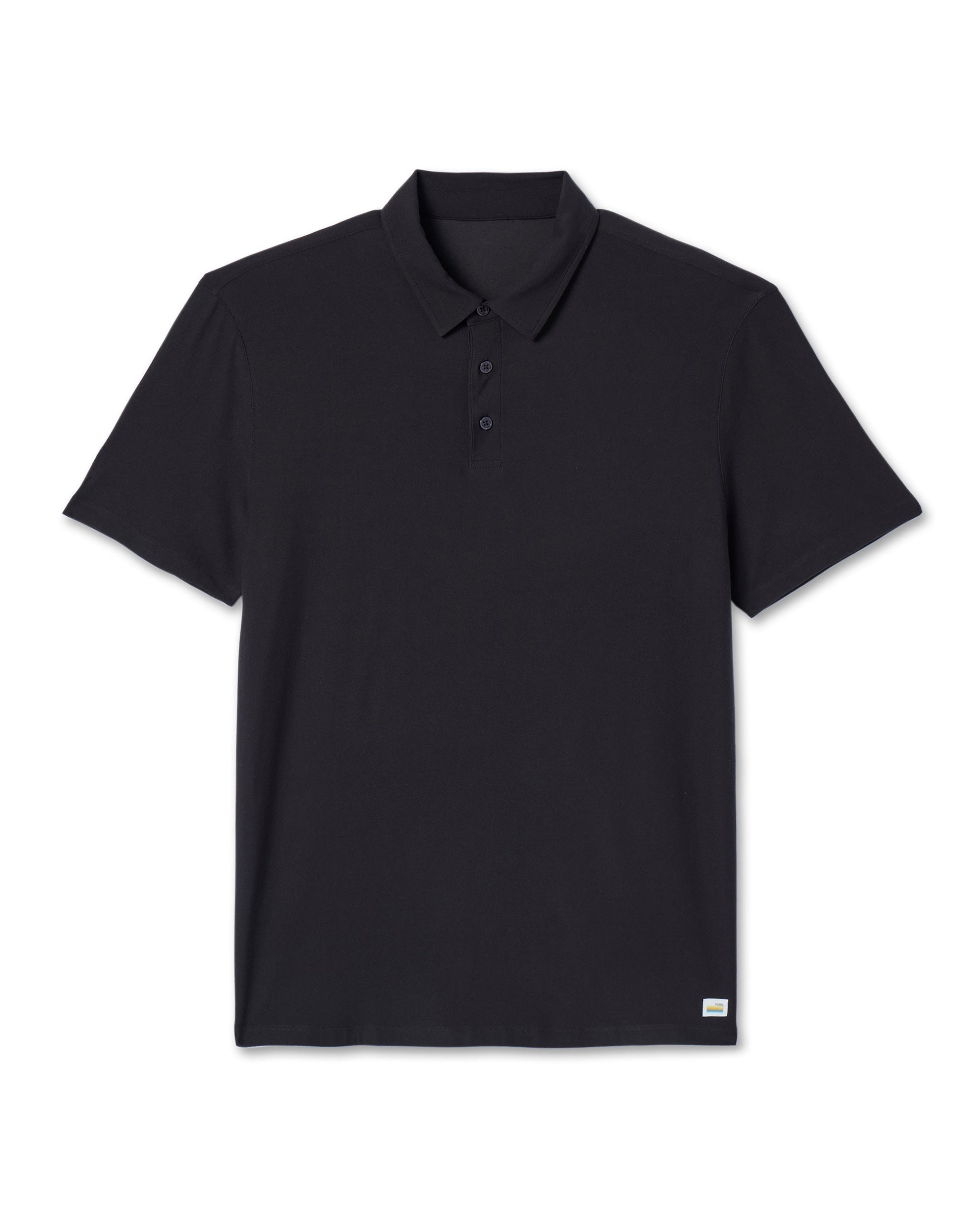 Strato Tech Polo | Black