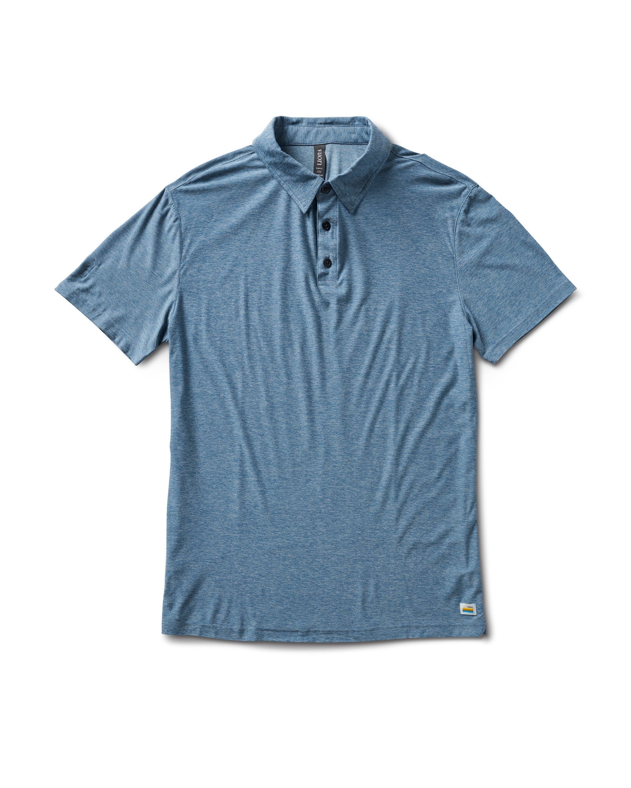 Strato Tech Polo | Cloud Heather