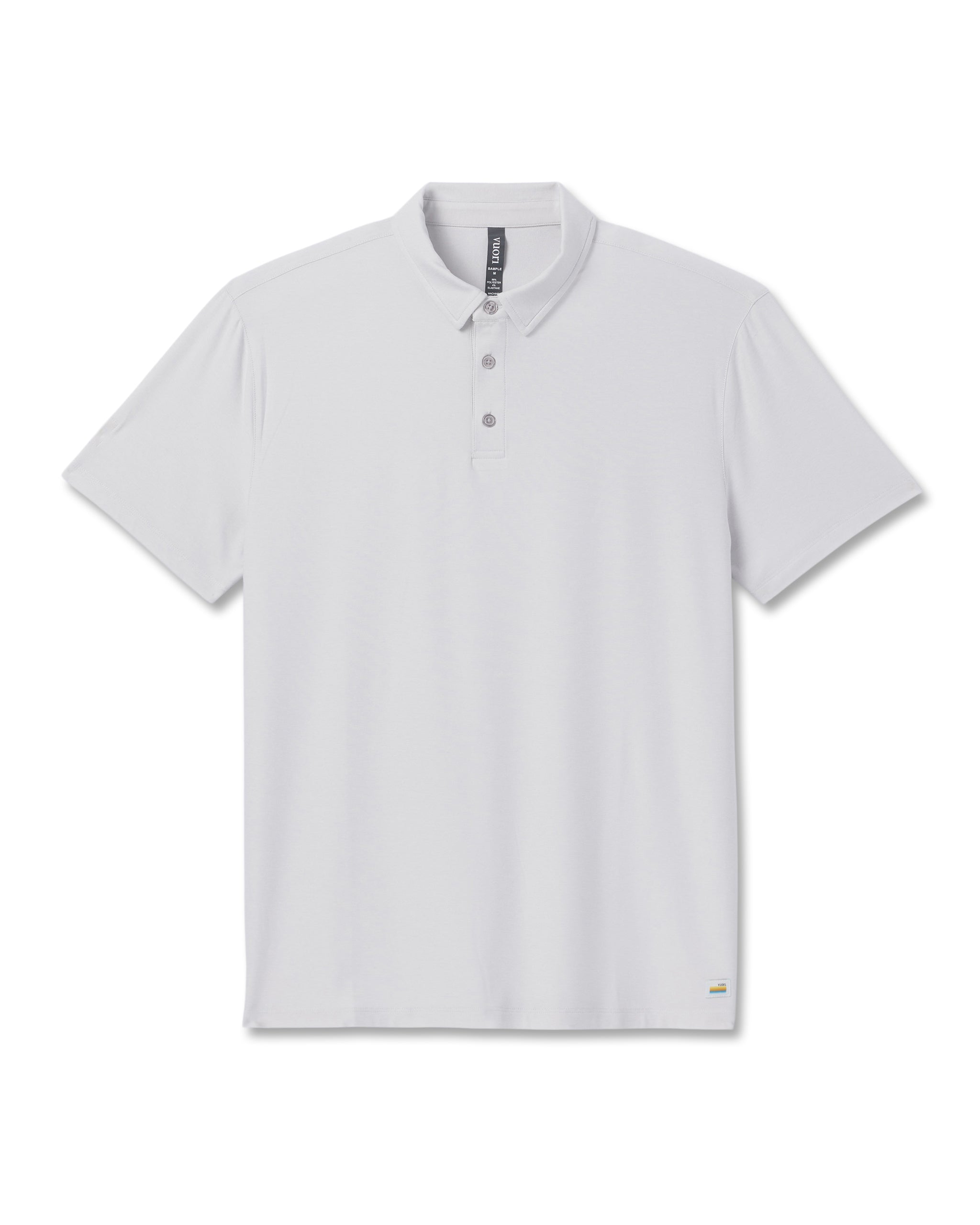 Strato Tech Polo | Frost Grey Heather