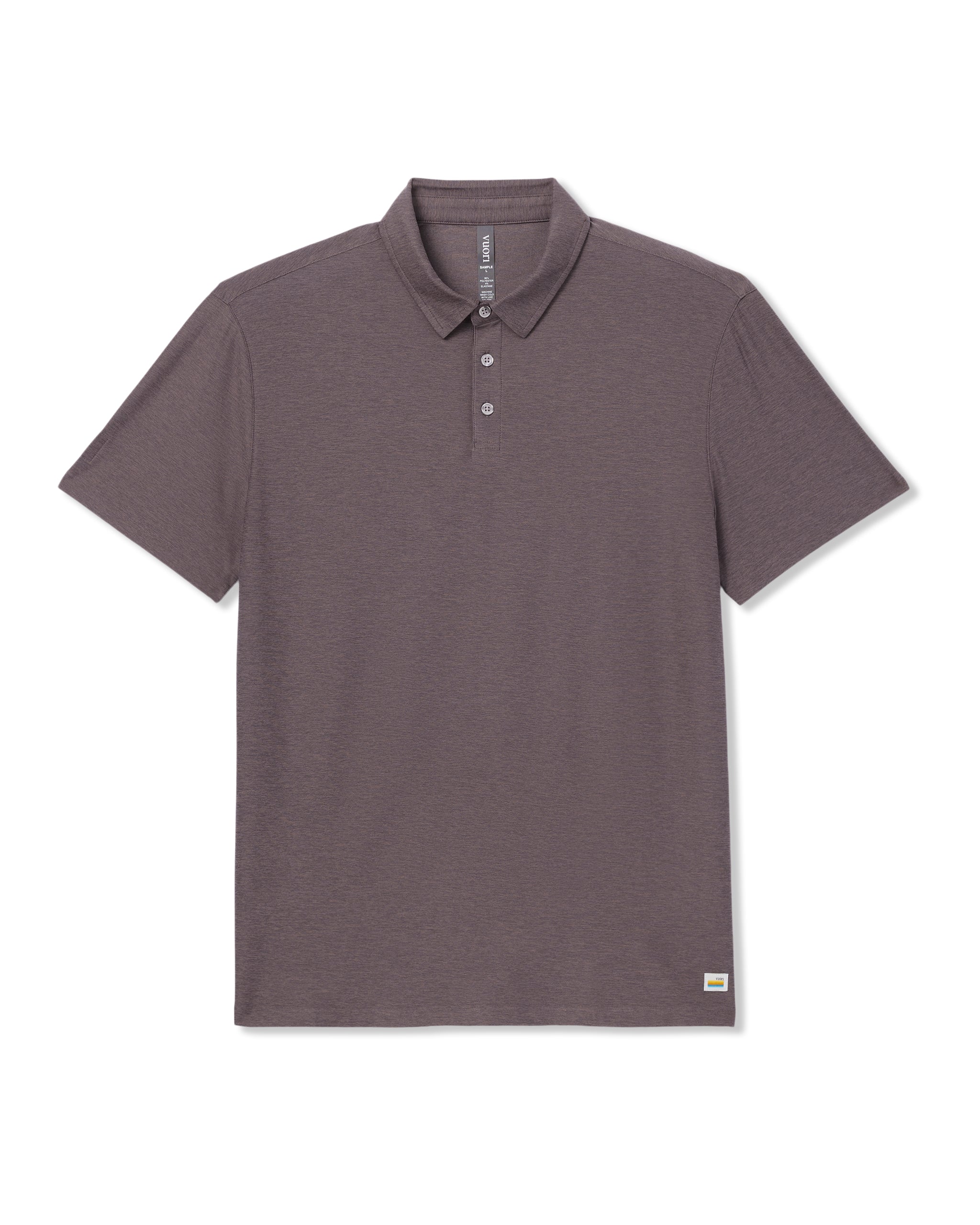 Strato Tech Polo | Huckleberry Heather