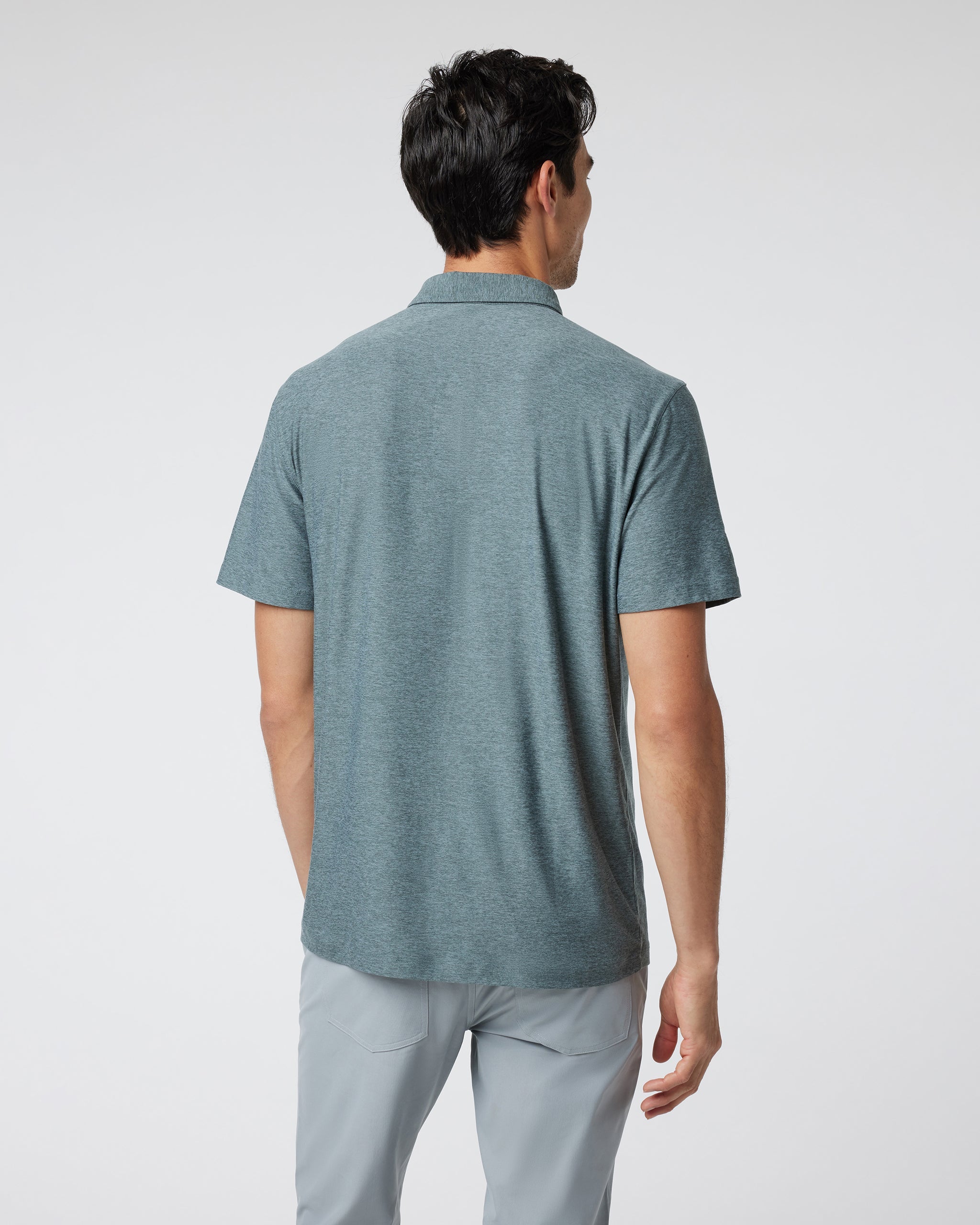 Strato Tech Polo | Kashmir Heather