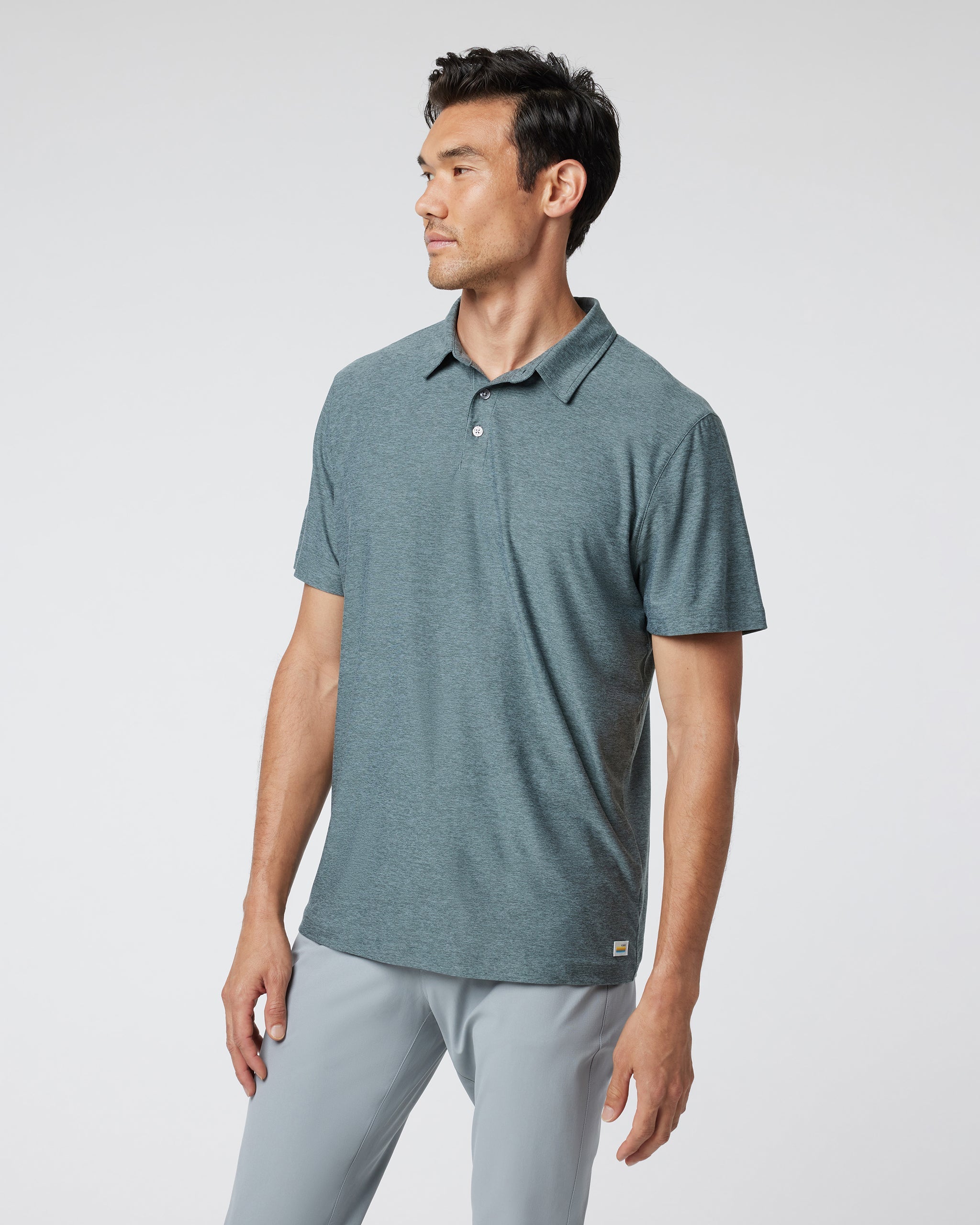 Strato Tech Polo | Kashmir Heather