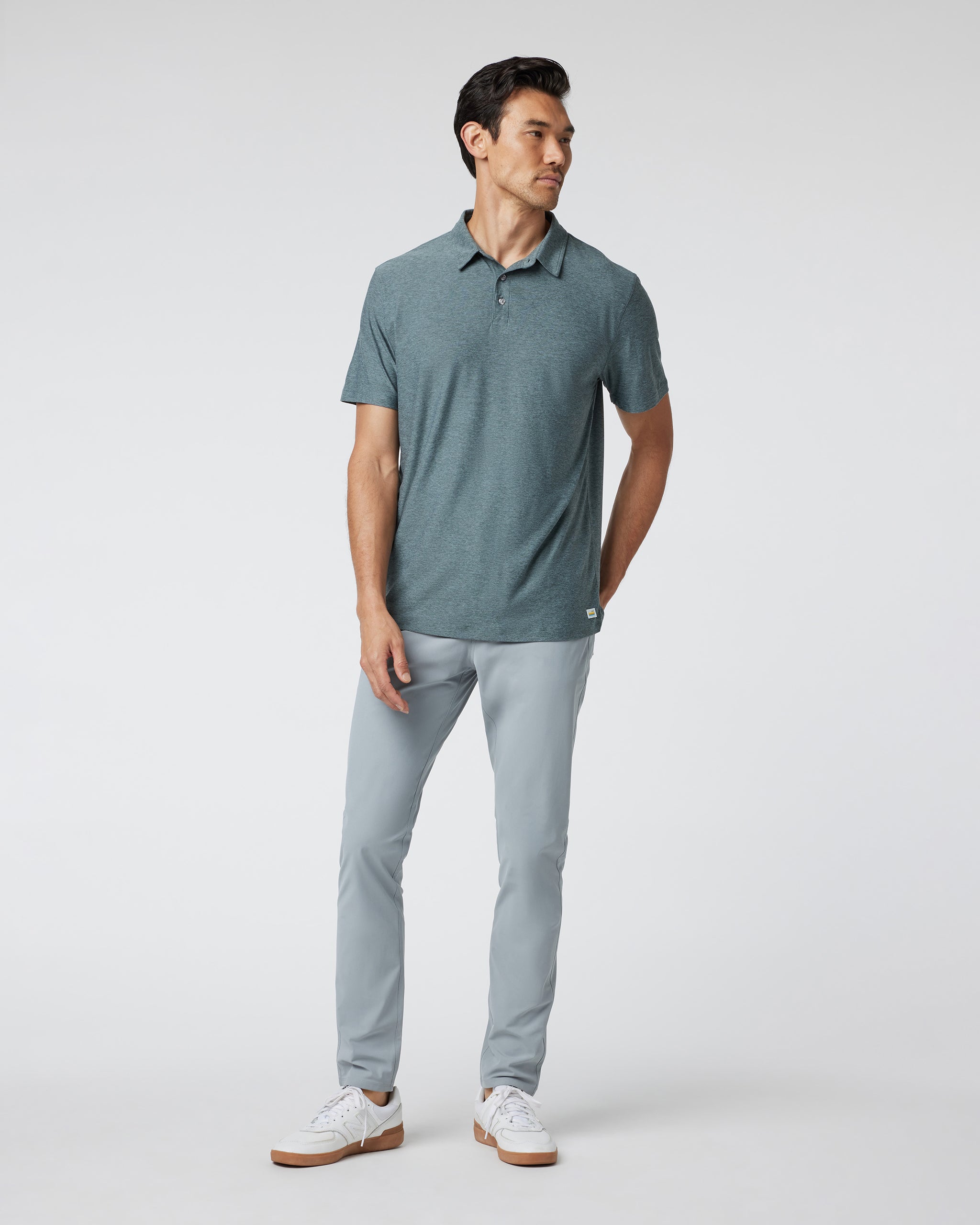Strato Tech Polo | Kashmir Heather