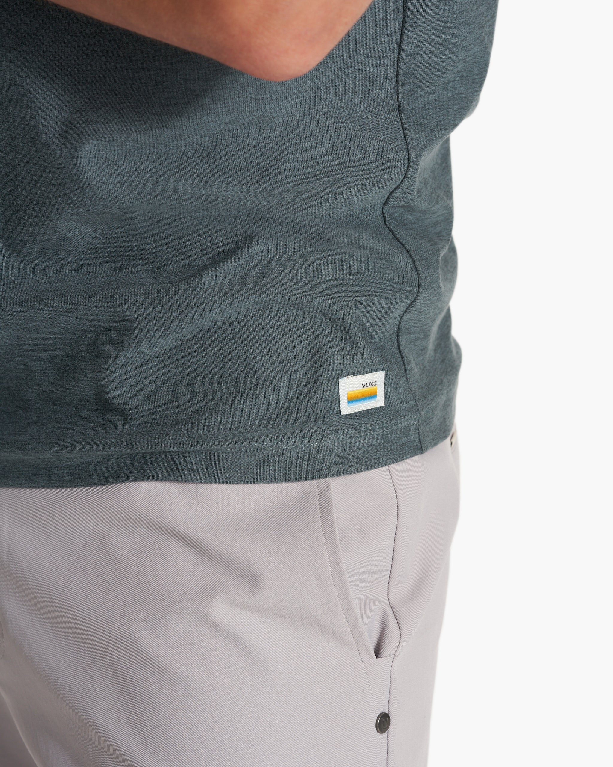 Strato Tech Polo | Lake Heather