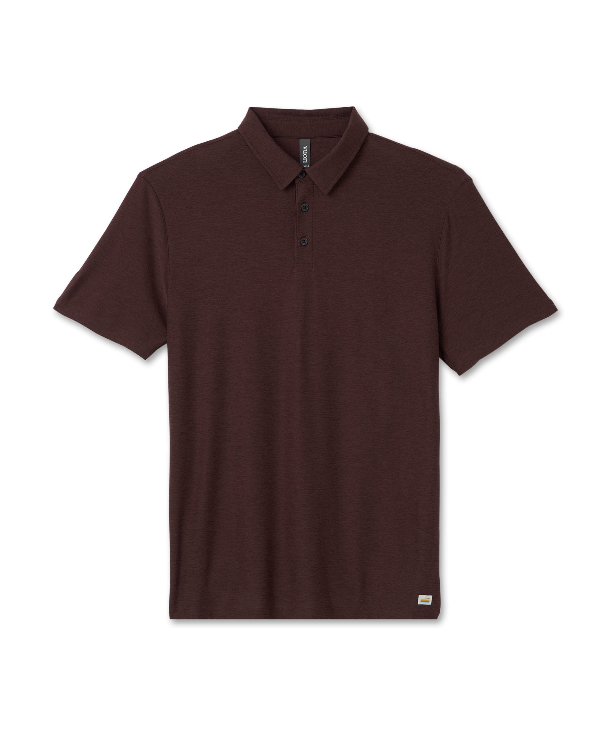 Strato Tech Polo | Mahogany Heather