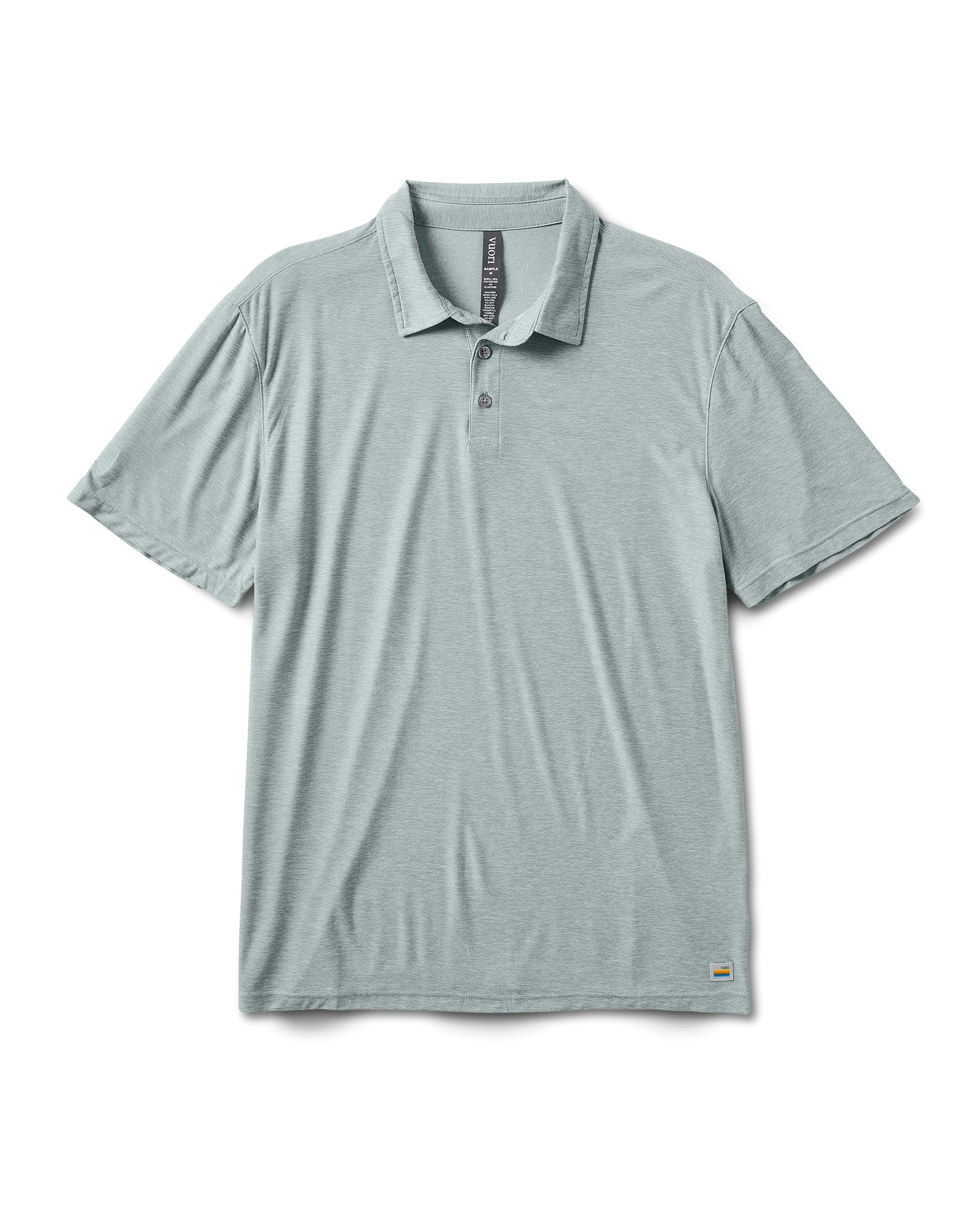Strato Tech Polo | Neptune Heather