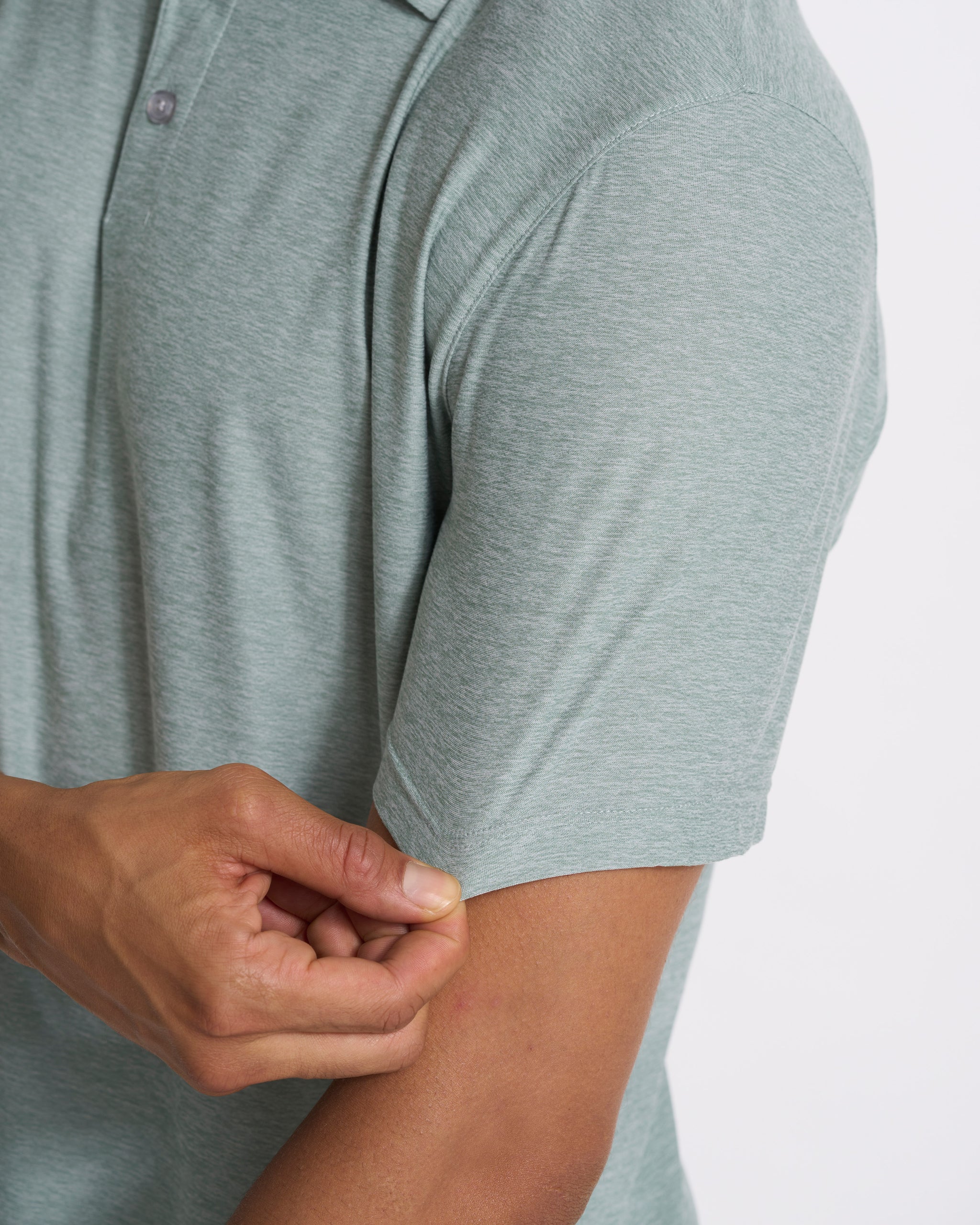 Strato Tech Polo | Neptune Heather