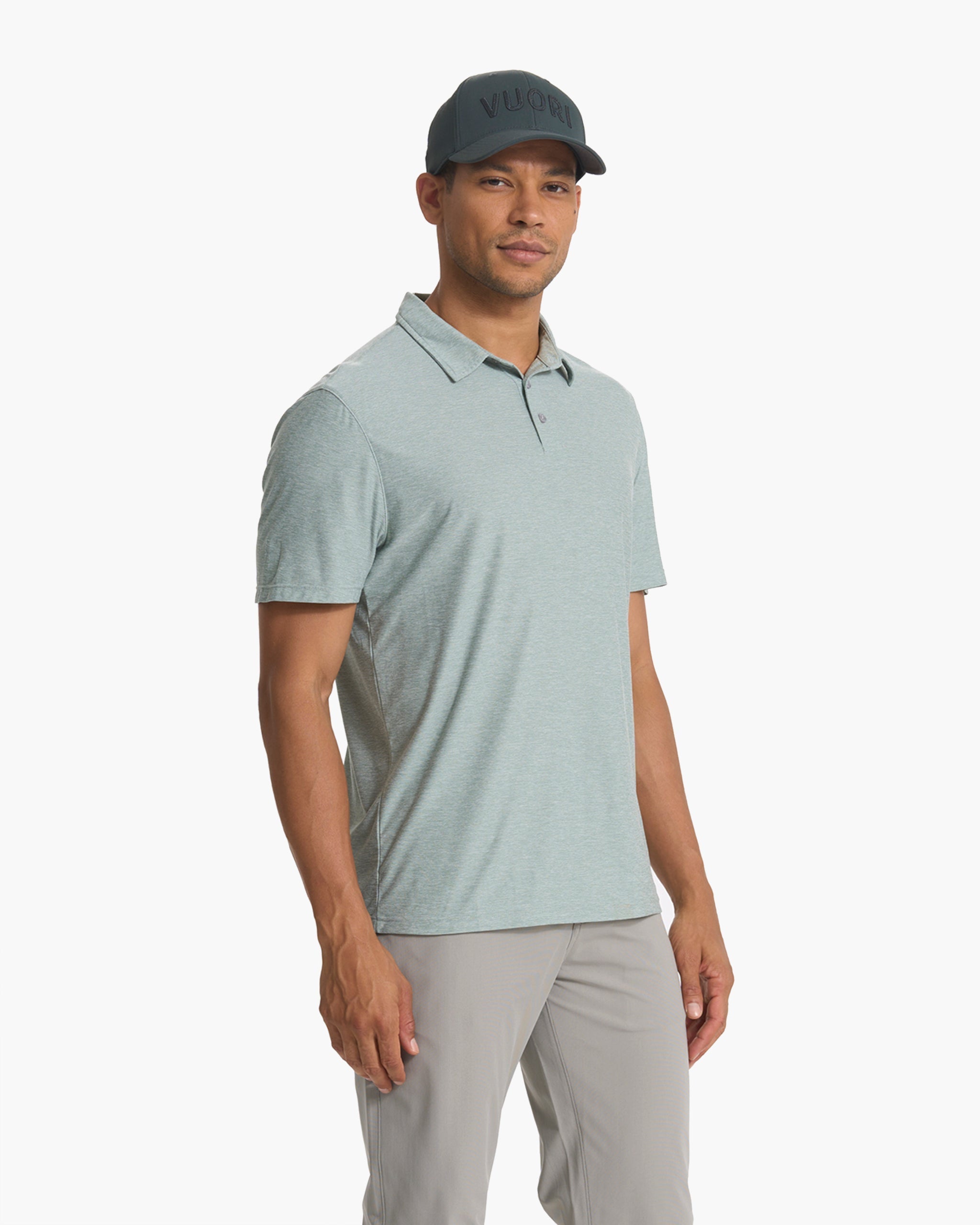 Strato Tech Polo | Neptune Heather