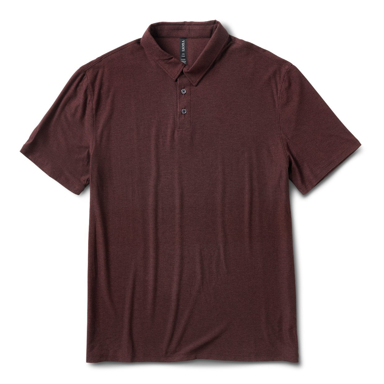 Strato Tech Polo | Oxblood Heather