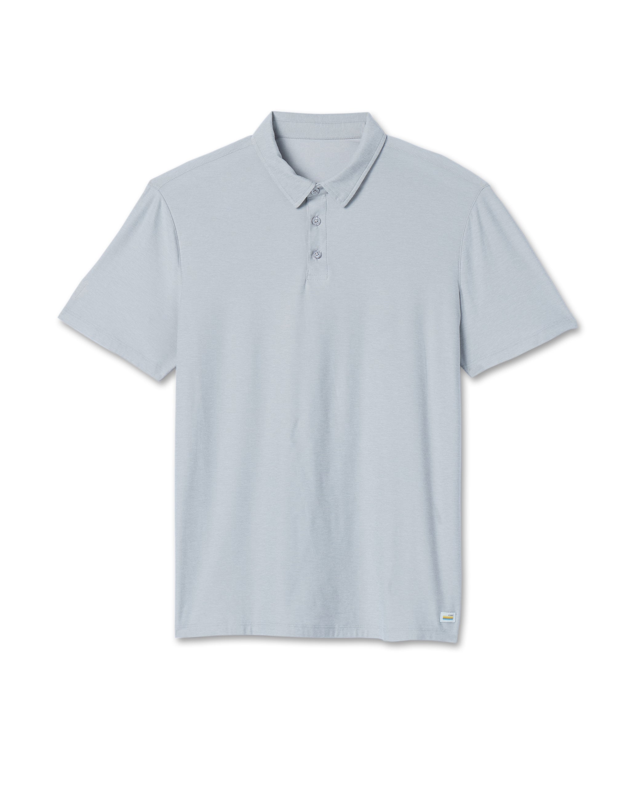 Strato Tech Polo | Platinum Heather