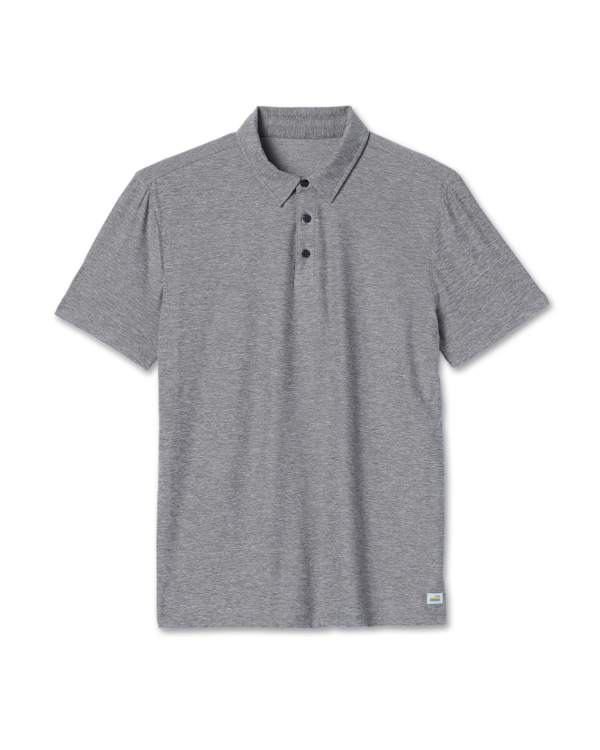 Strato Tech Polo | Heather Grey