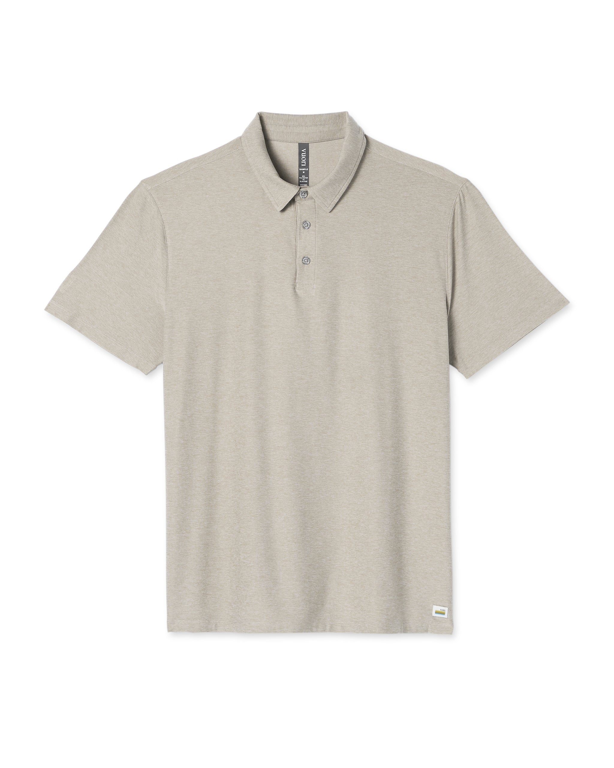 Strato Tech Polo | Toast Heather