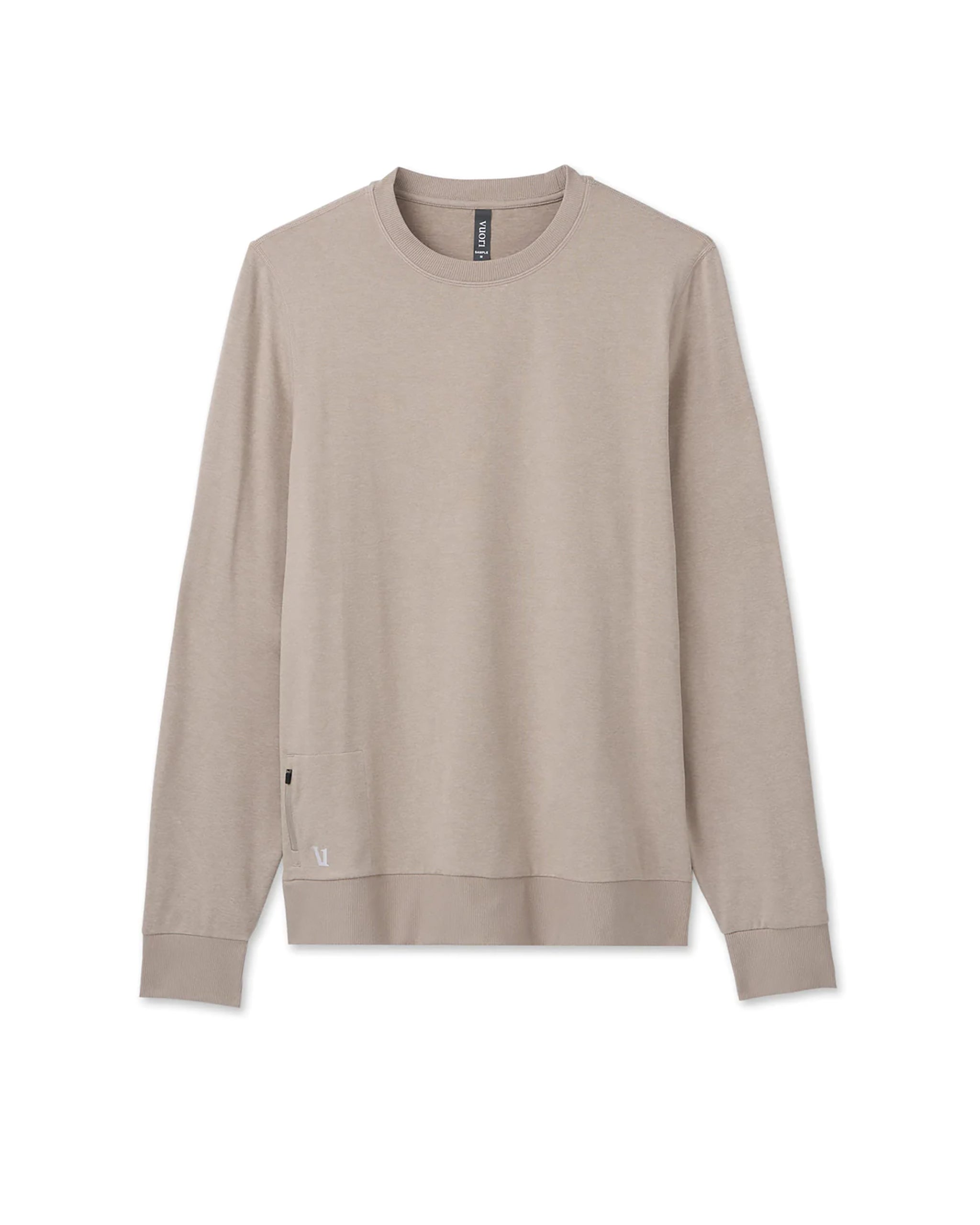 Ponto Performance Crew | Dark Salt Heather