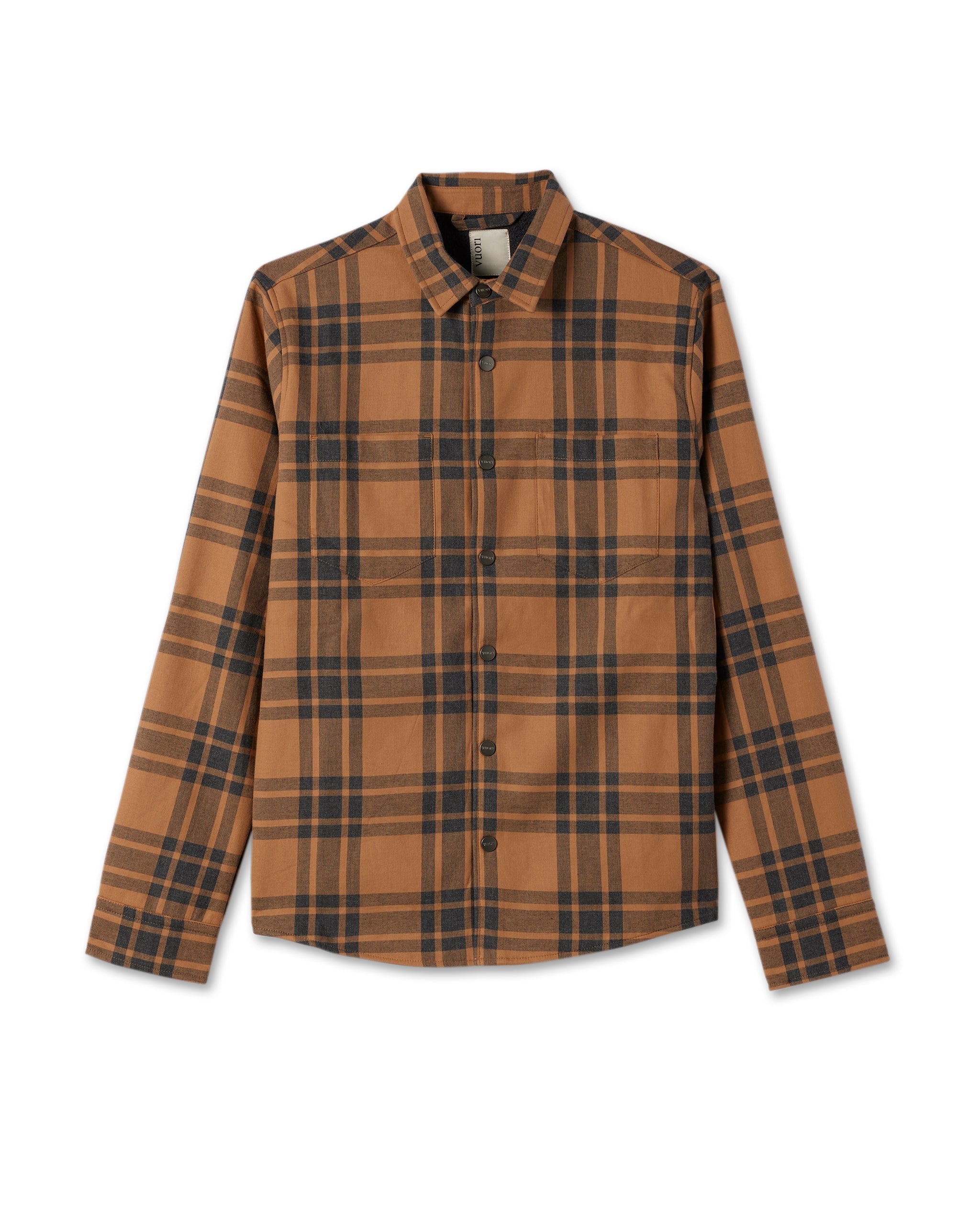 Range Shirt Jacket | Camel