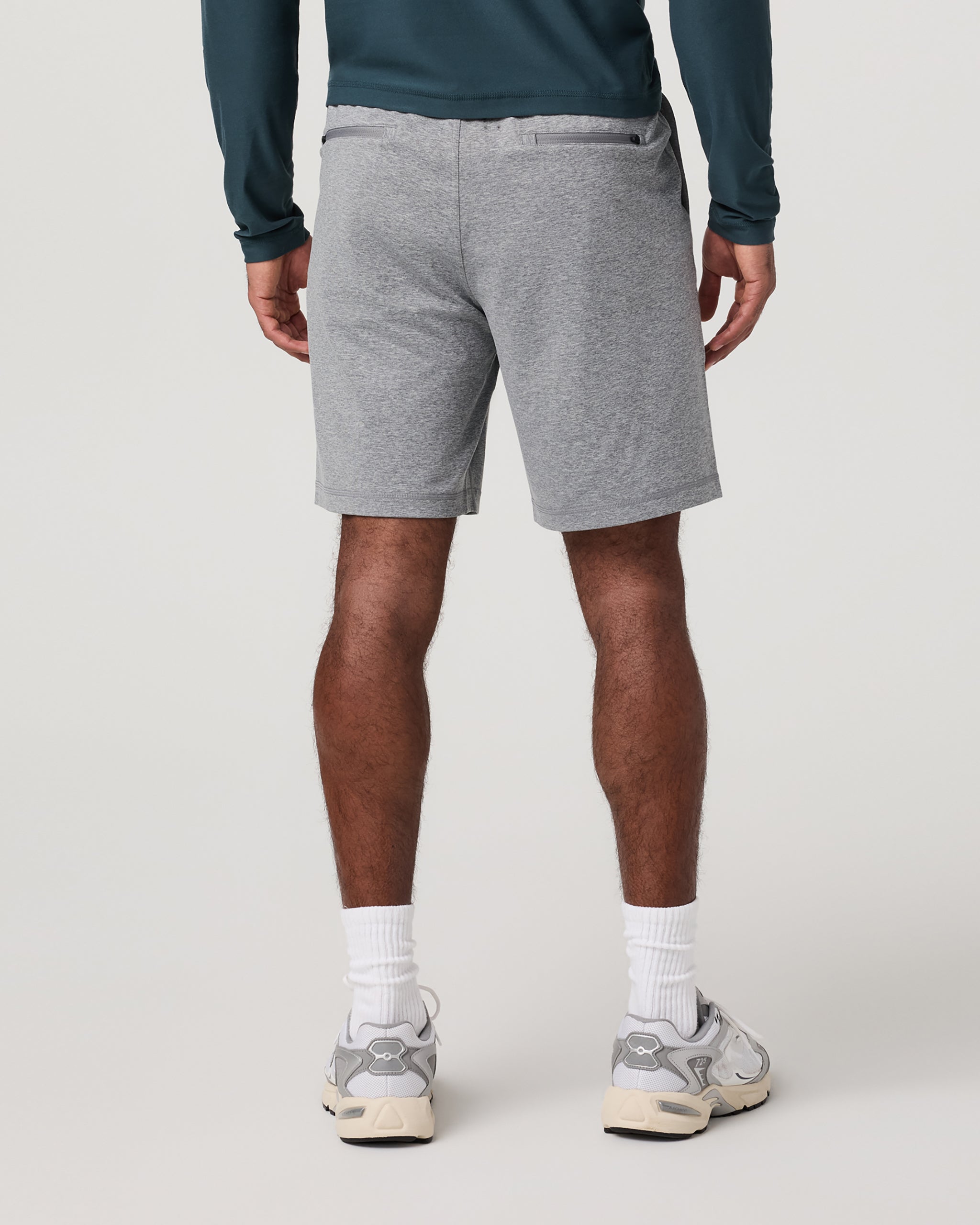Sunday Performance Short 8" | Grey Heather
