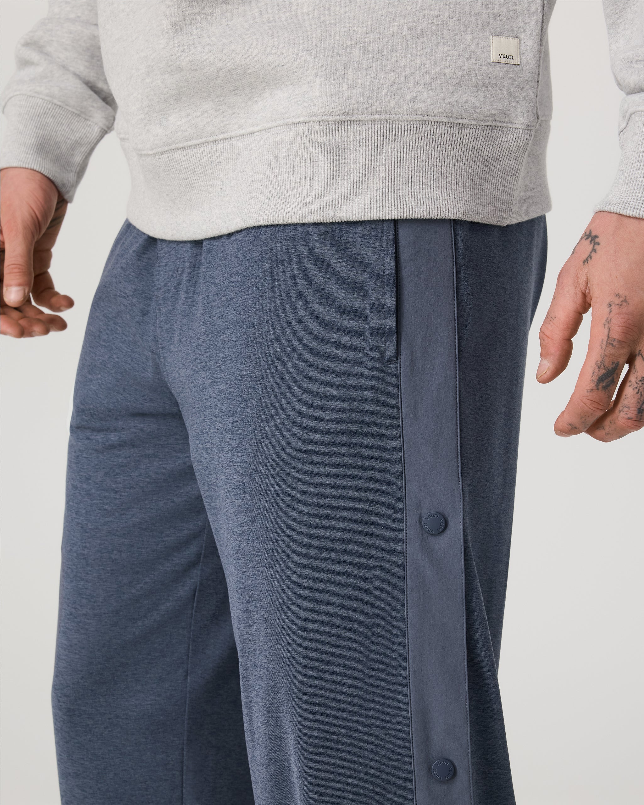 Sunday Performance Warm Up Pant 30" | Azure Heather