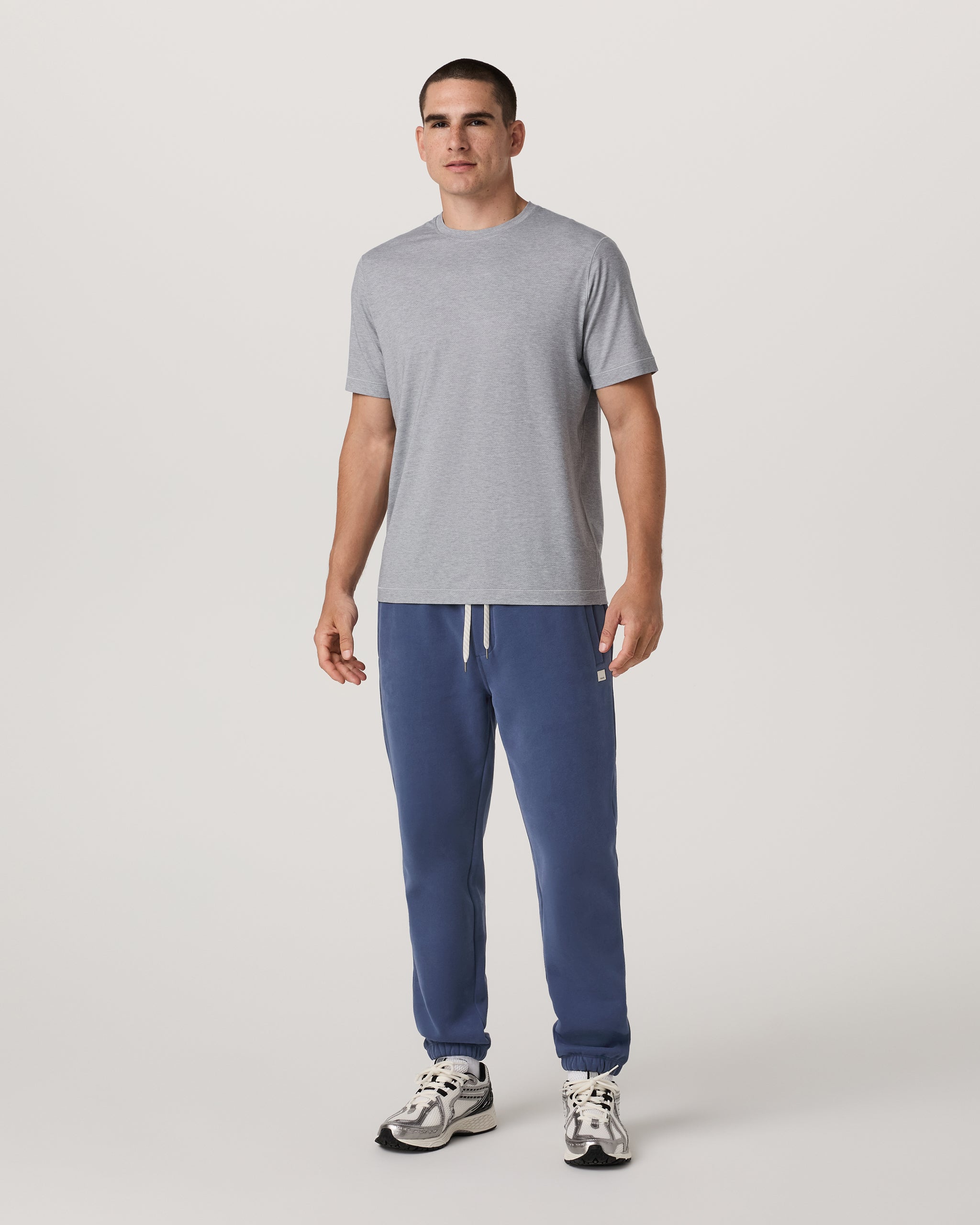 Seaside Sweatpant - Long | French Blue