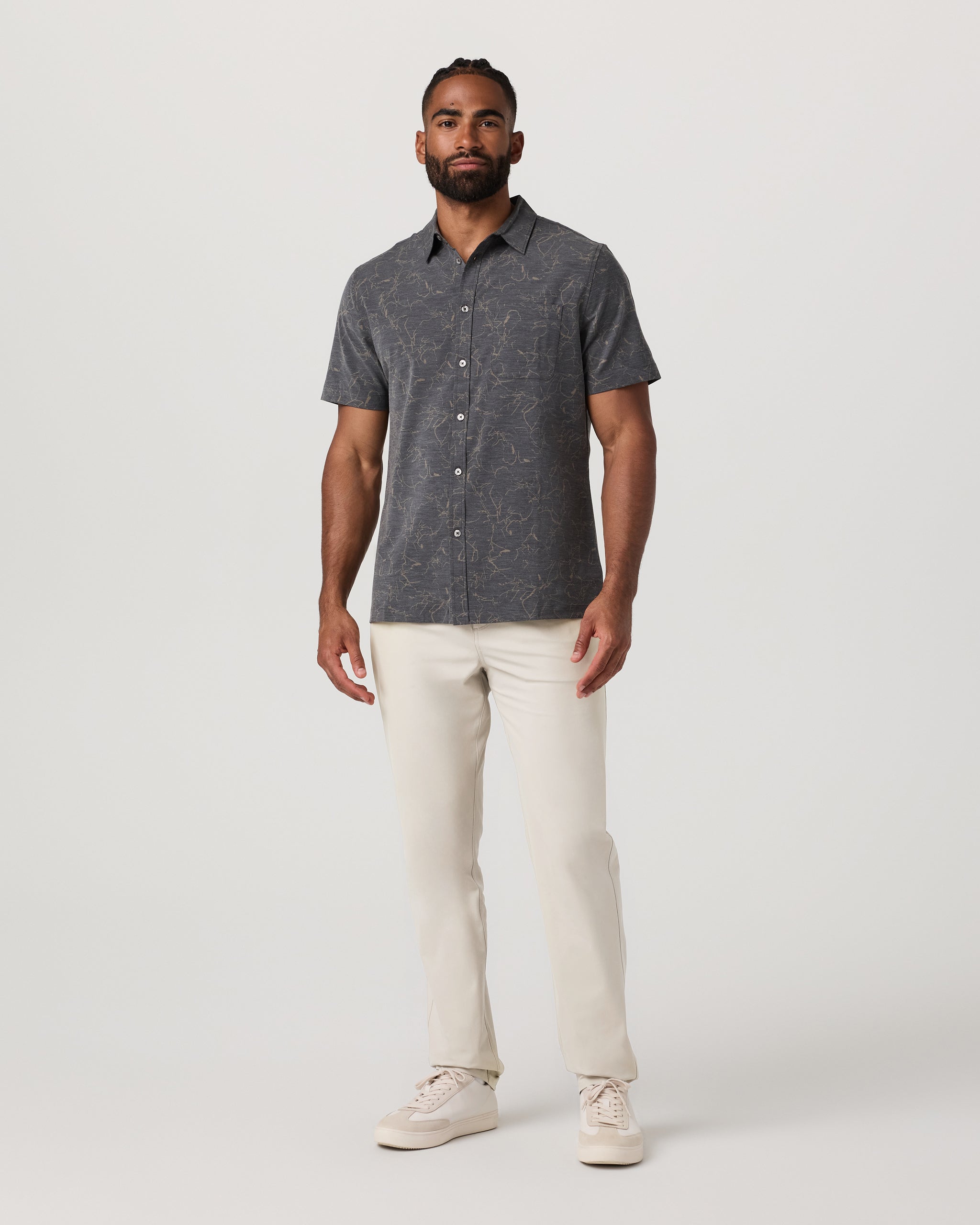 Meta Pant Classic Fit 32" | Birch