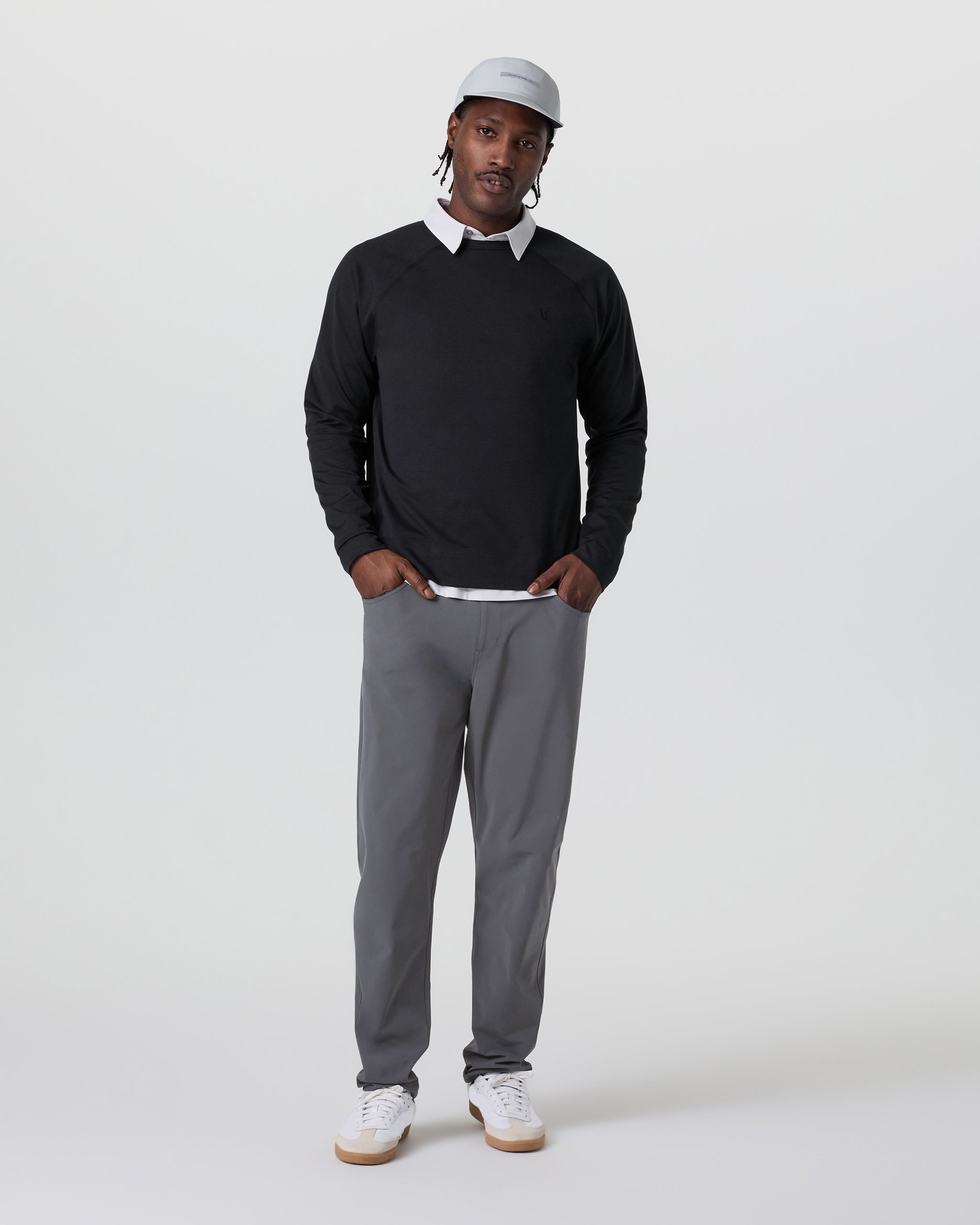 Meta Pant Classic Fit 34" | Charcoal