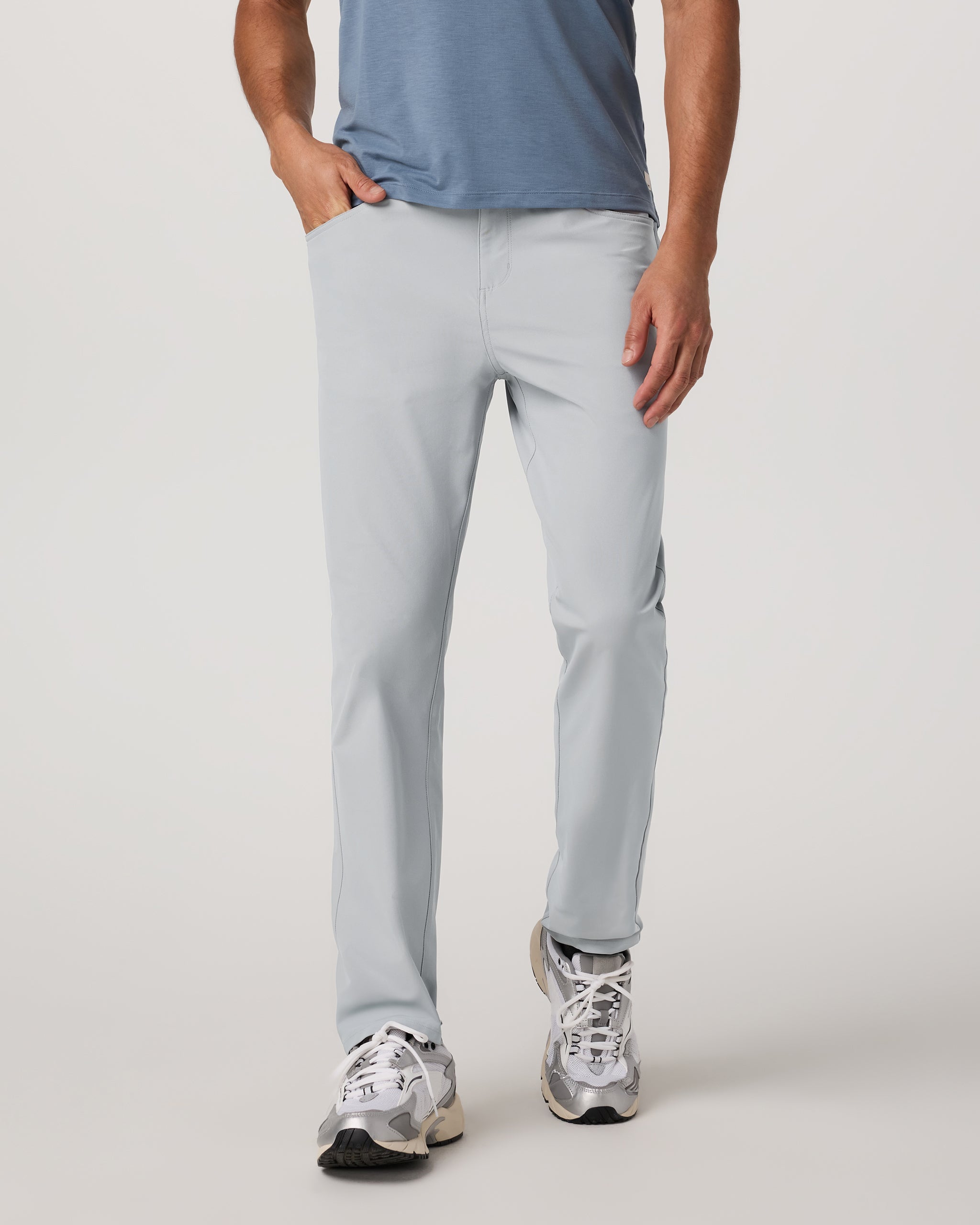 Meta Pant Classic Fit 30" | Sea Fog
