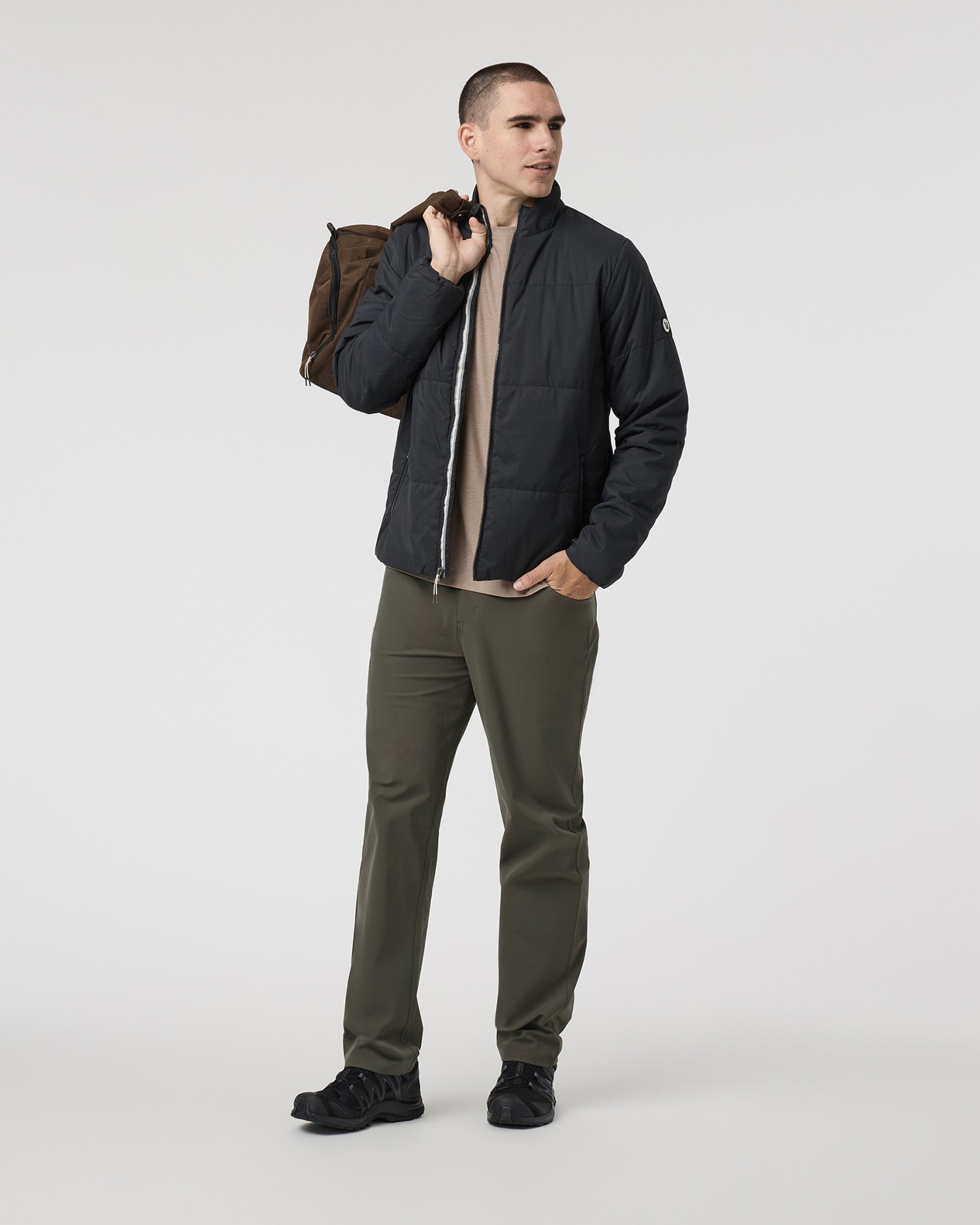Meta Pant Relaxed Fit 30" | Dark Oregano