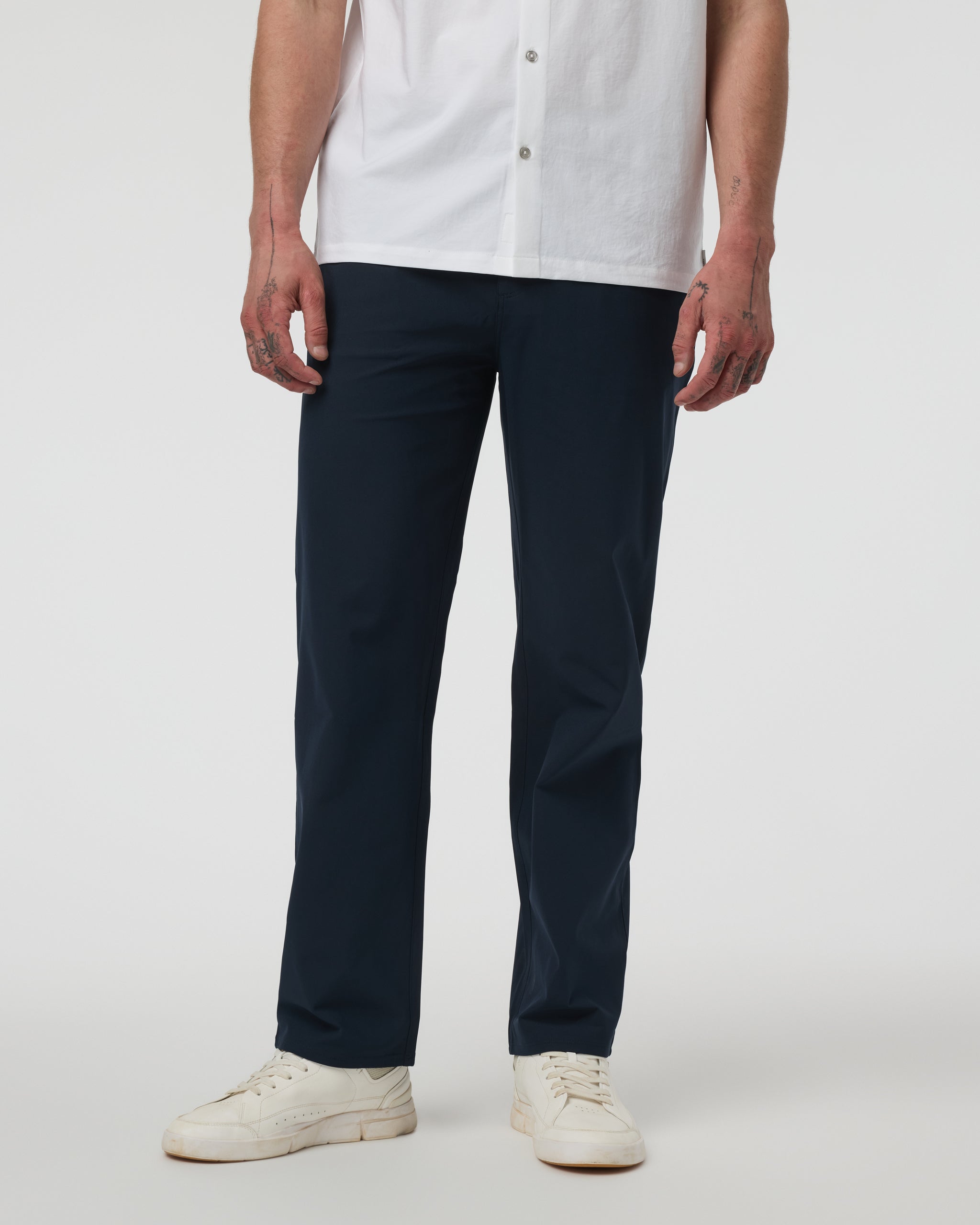 Meta Pant Relaxed Fit 30" | Ink