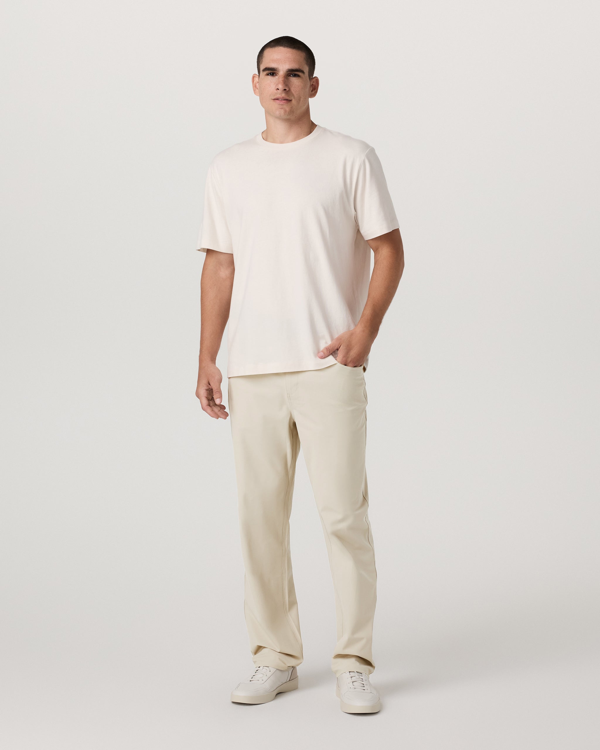 Meta Pant Relaxed 30" | Birch