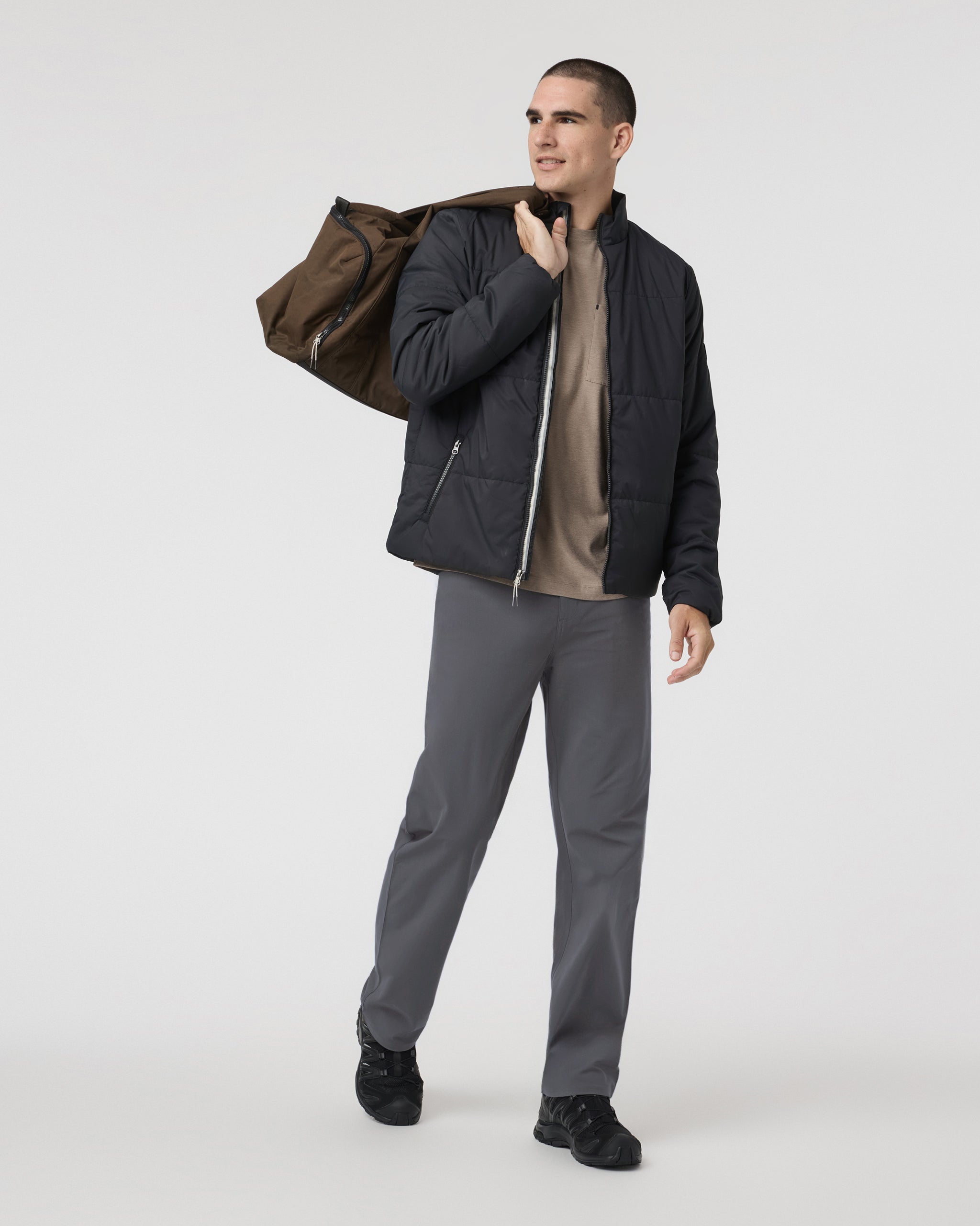 Meta Pant Relaxed Fit 32" | Charcoal