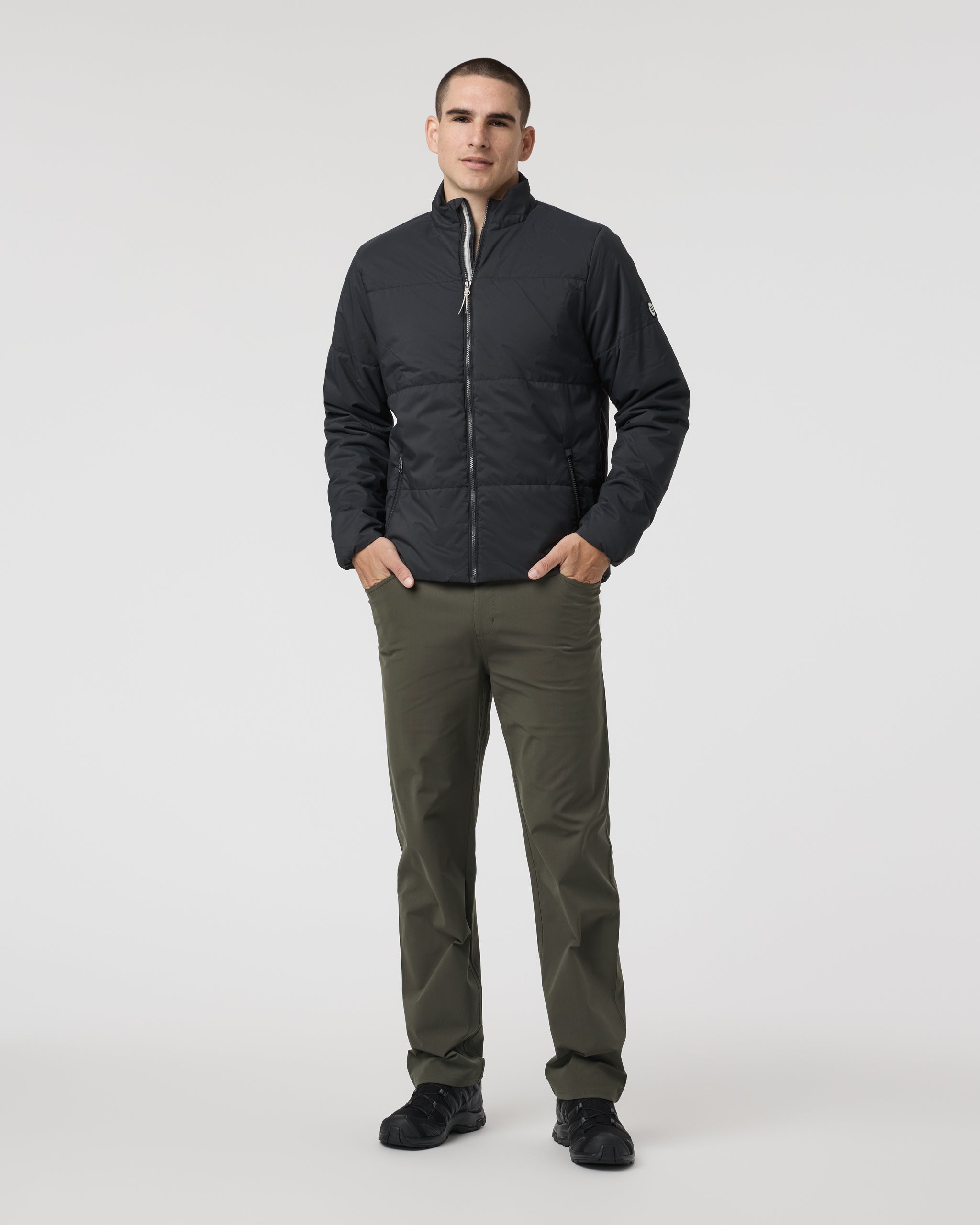 Meta Pant Relaxed Fit 32" | Dark Oregano