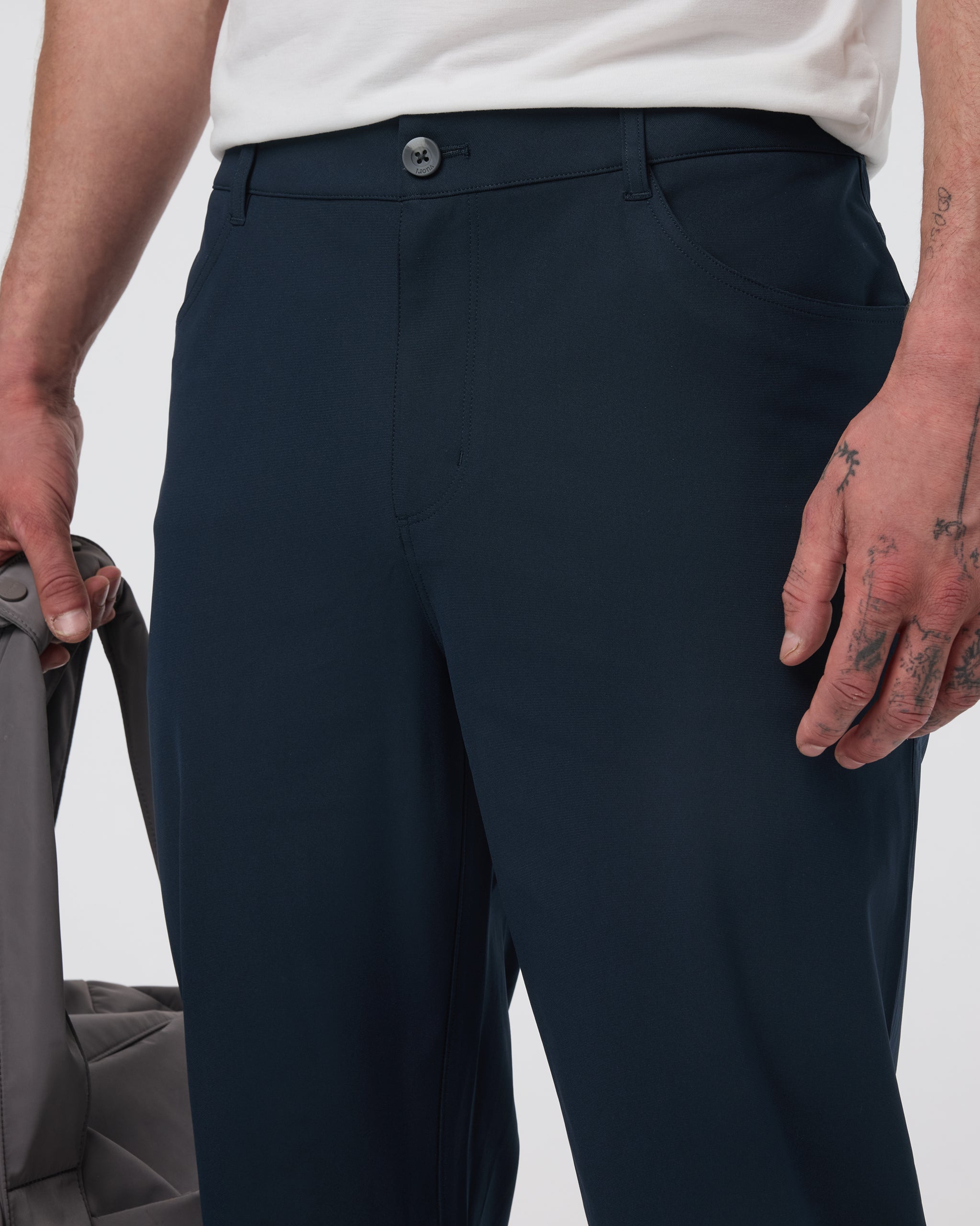Meta Pant Relaxed Fit 32" | Ink