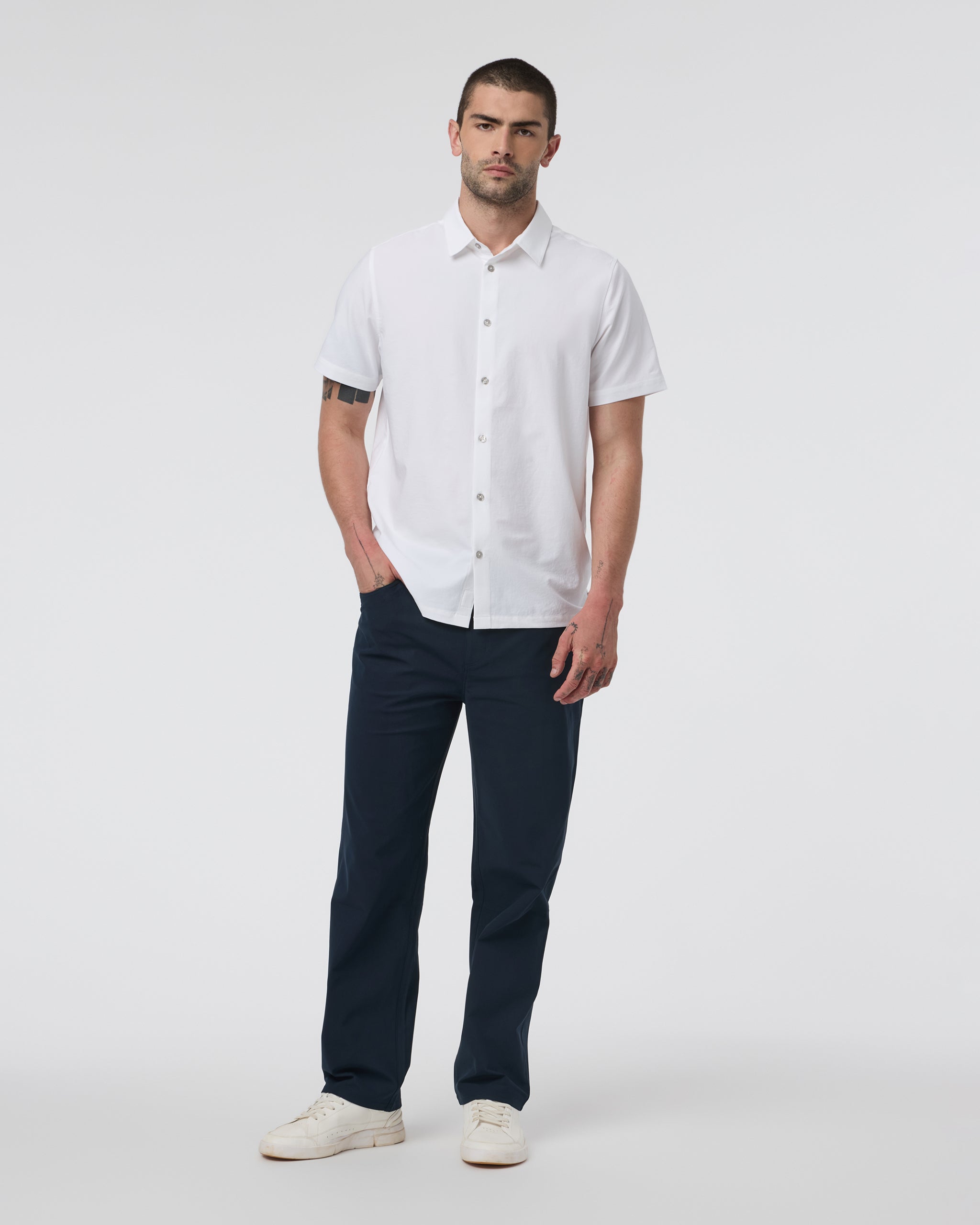 Meta Pant Relaxed Fit 32" | Ink