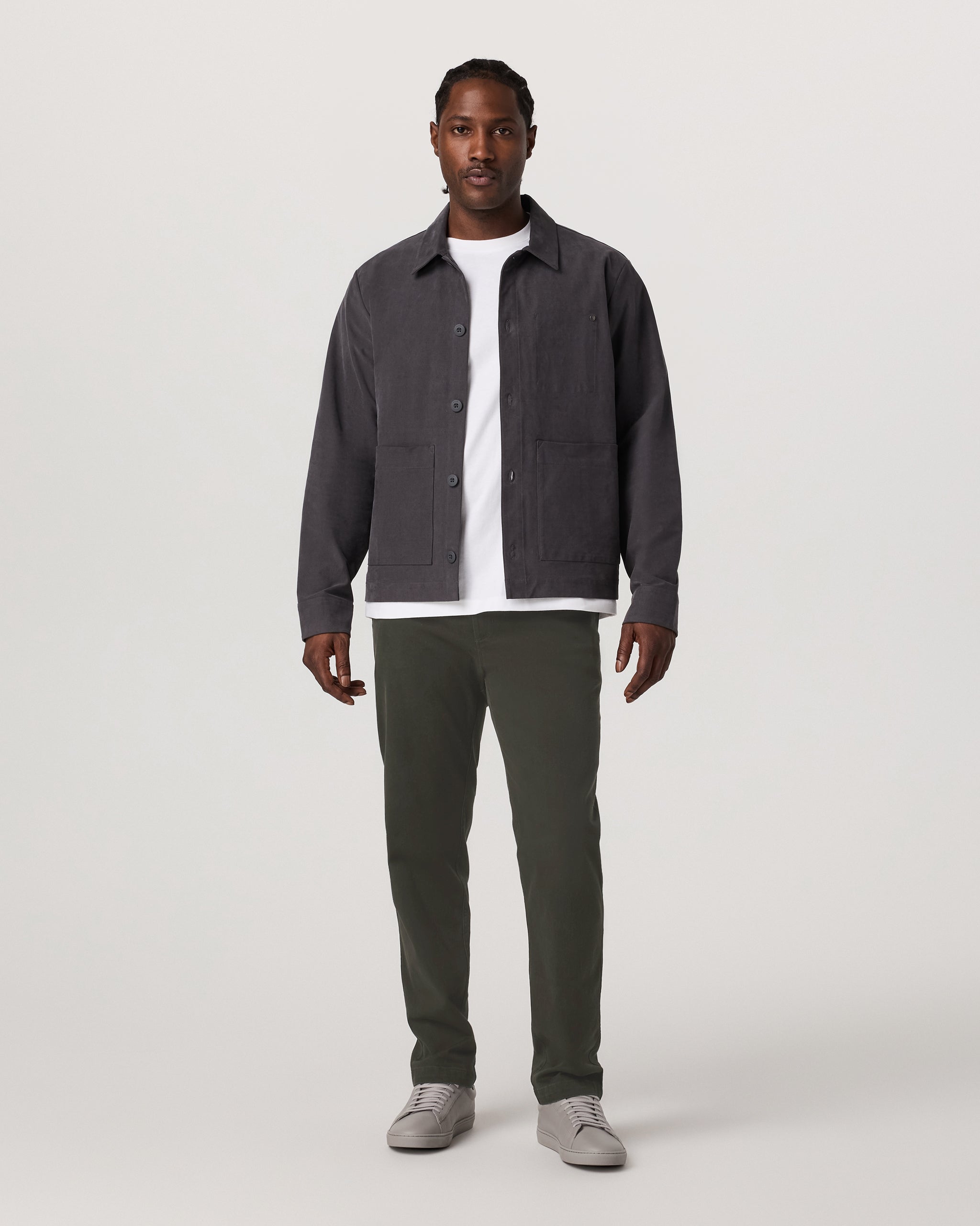 Fletcher Chino Pant Classic Fit 30" | Dark Oregano