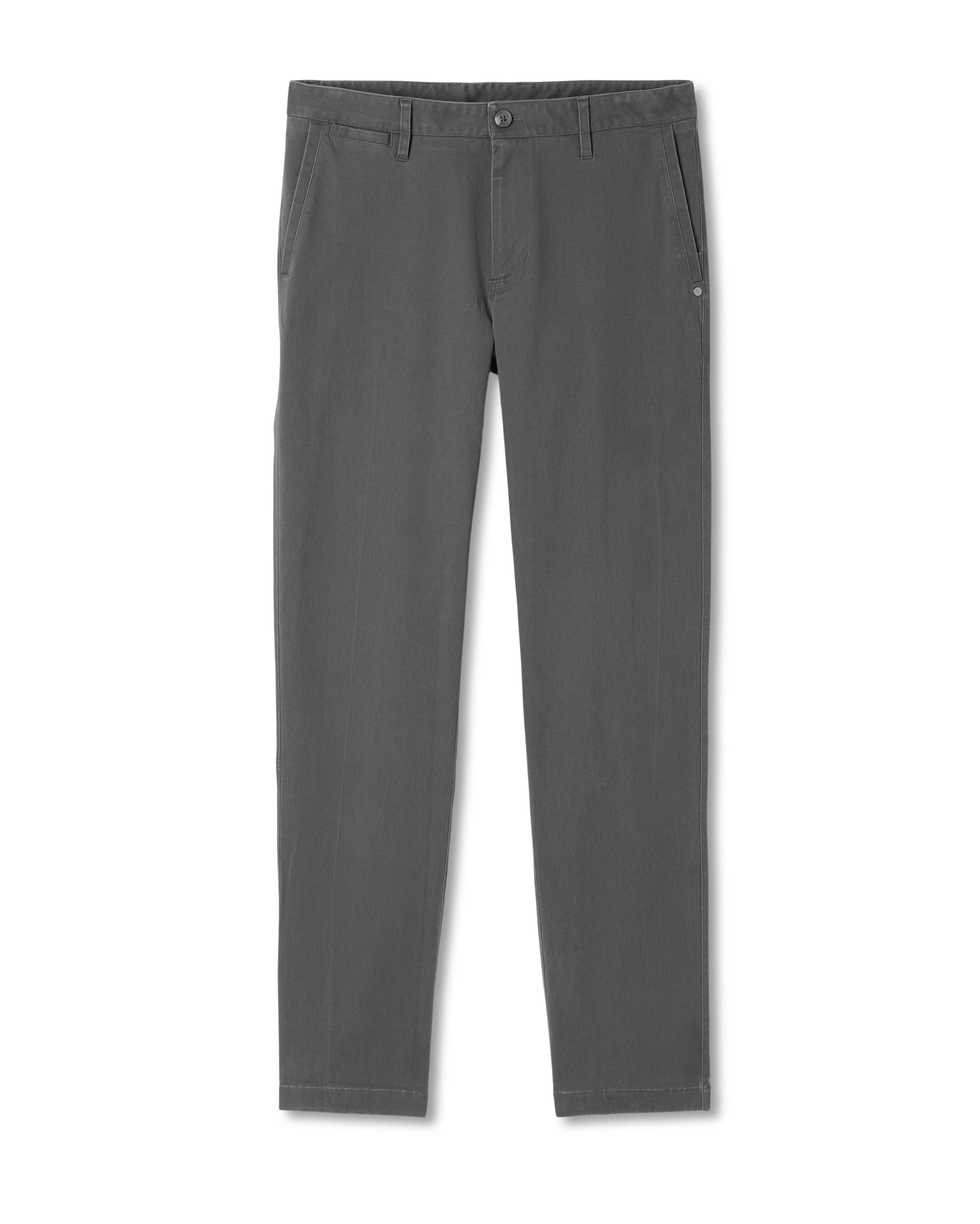 Fletcher Chino Pant Classic Fit 32" | Dark Pewter