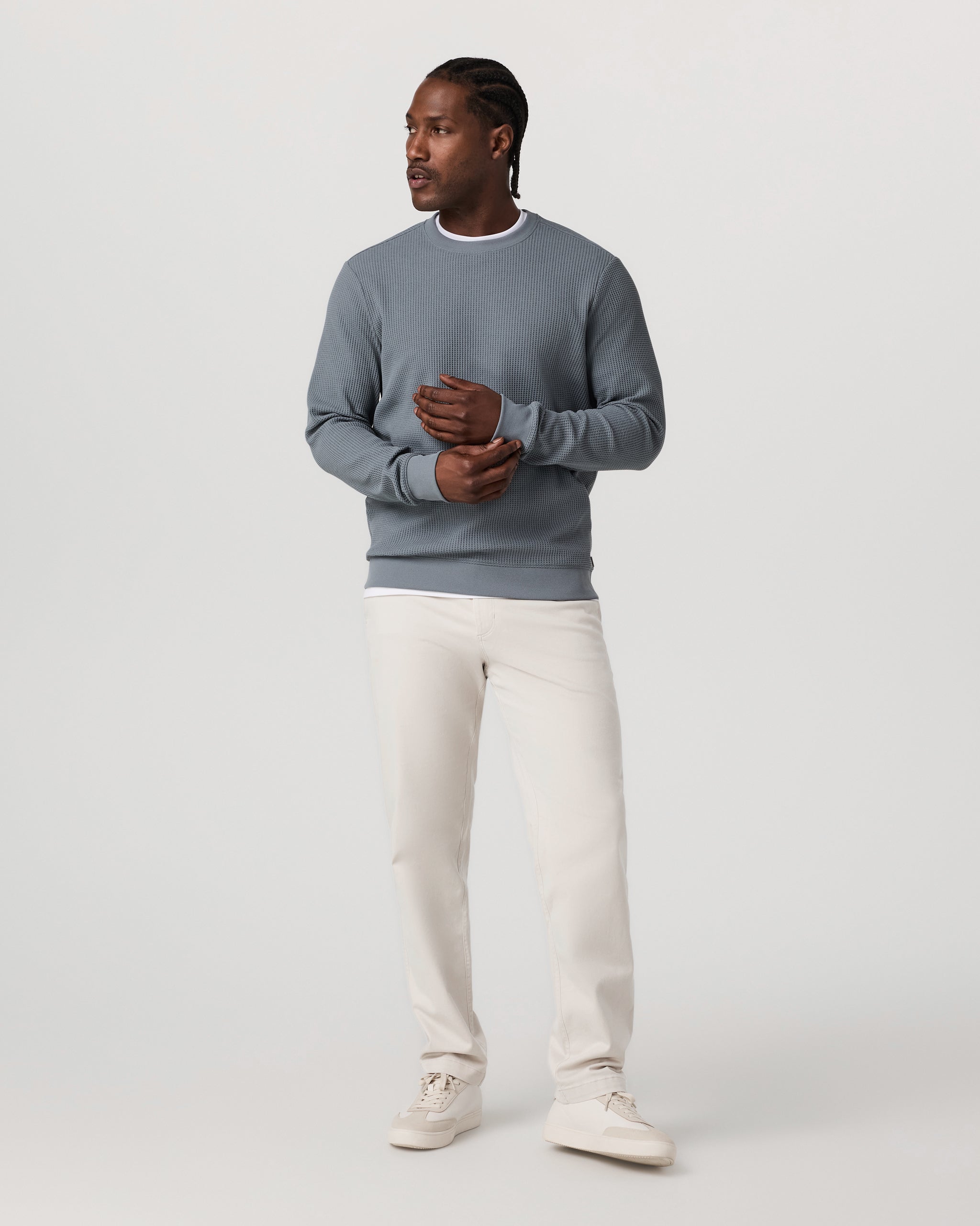 Fletcher Chino Pant Classic Fit 32" | Oatmeal