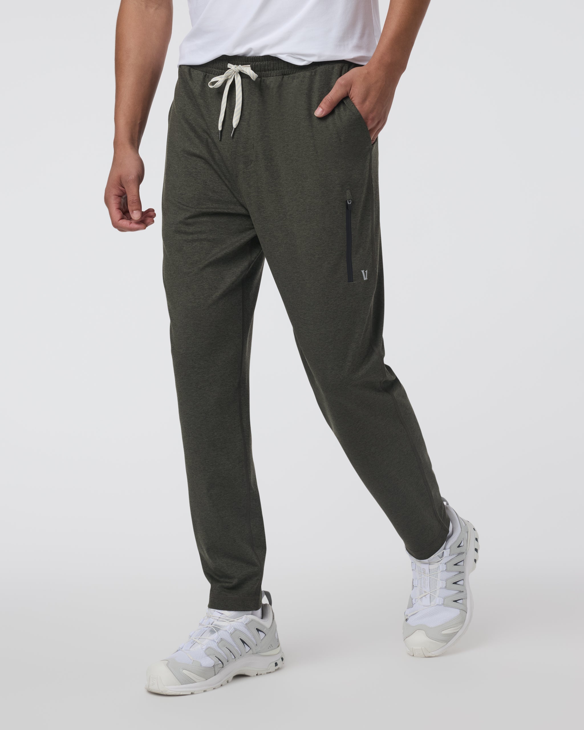 Sunday Performance Track Pant 2.0 | Kale Heather