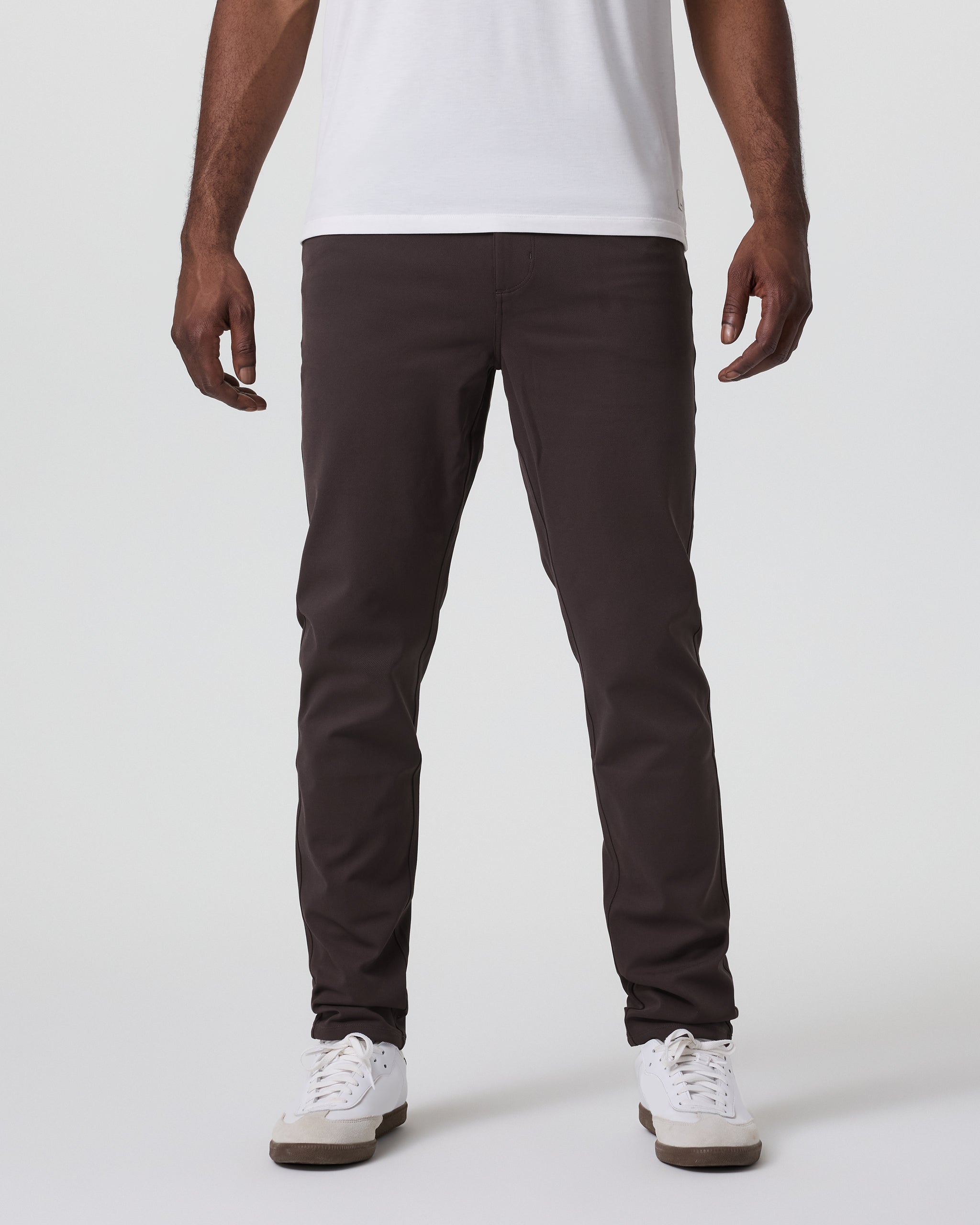 MetaTwill Pant Athletic Slim 32" | Sangria